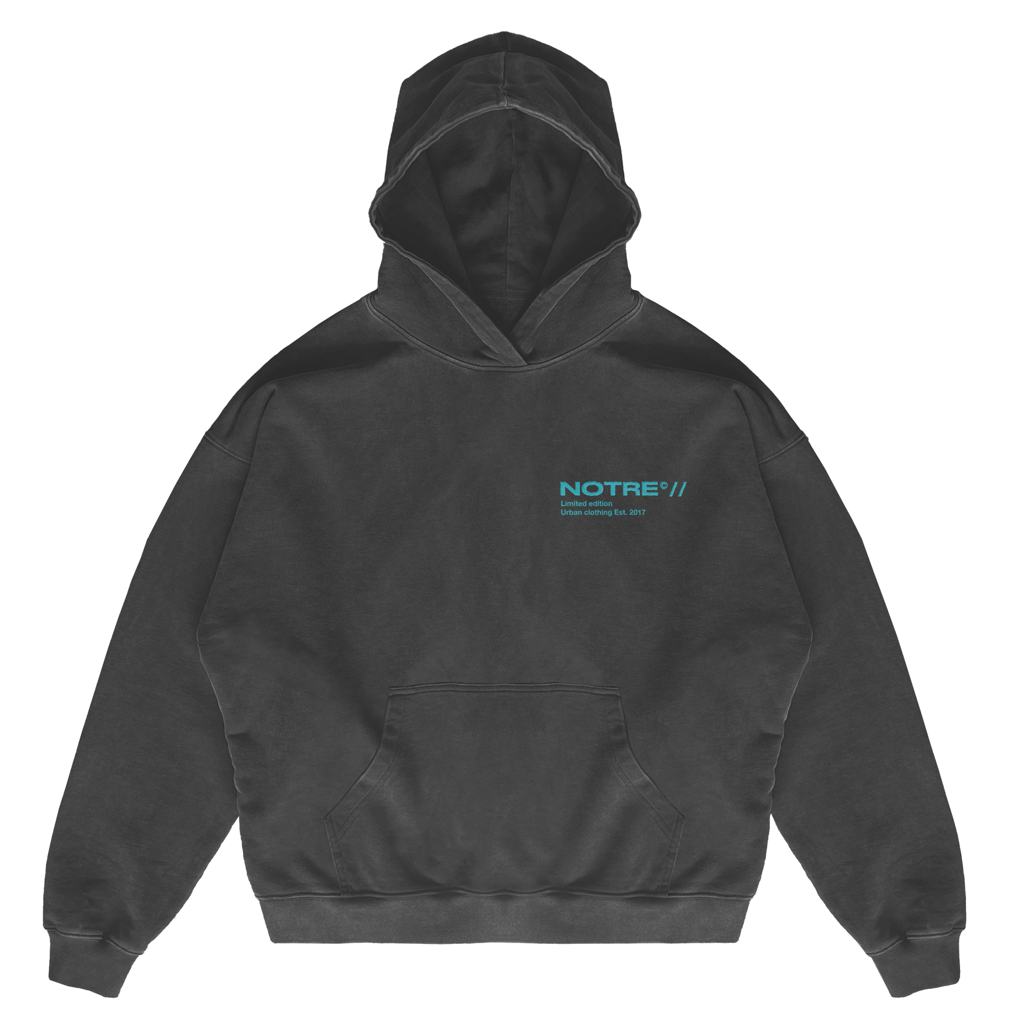 Felpa Hoodie Notre Love & Peace 2024 24H EXPRESS SHIPMENT - not for resale