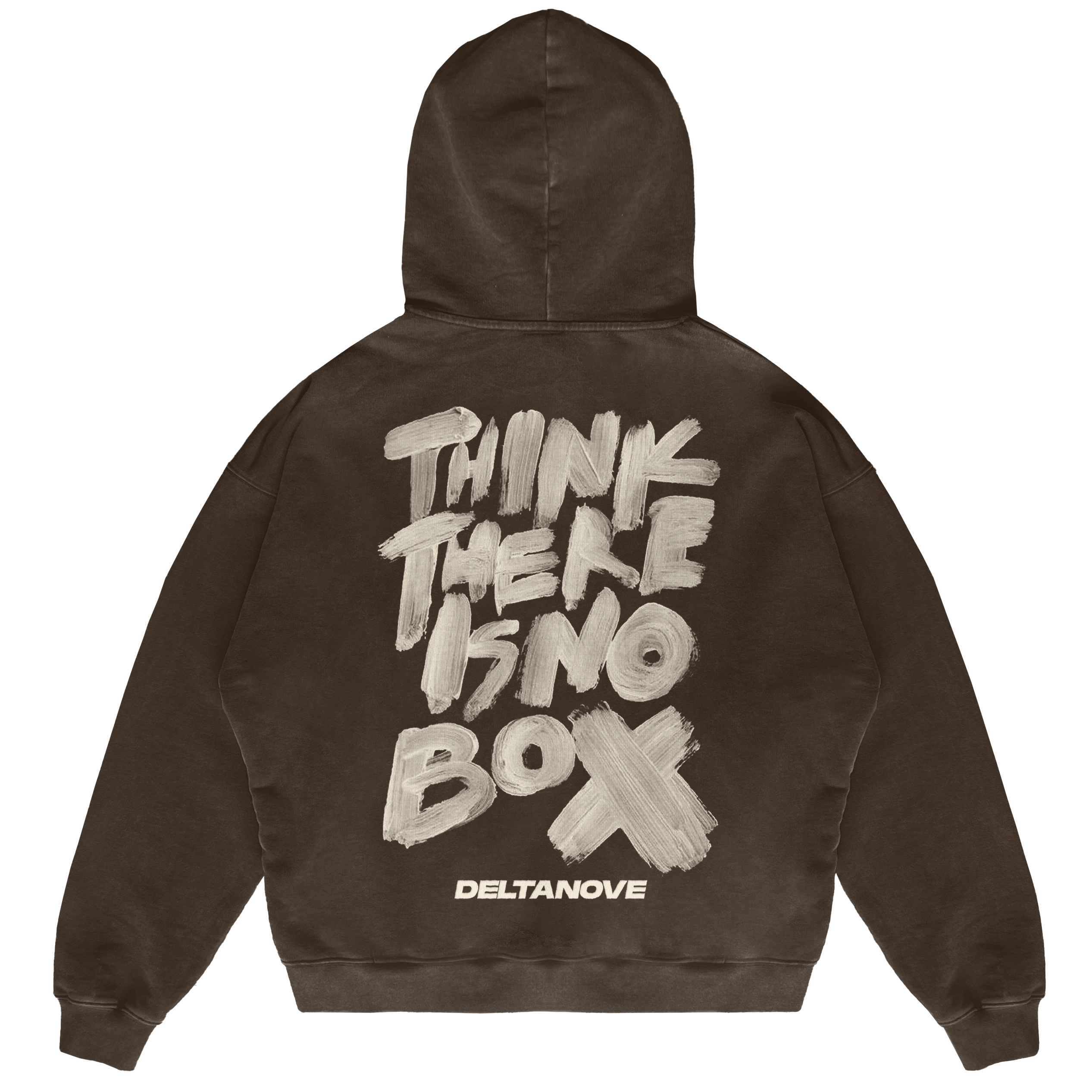 Felpa Hoodie Deltanove Think There 24H EXPRESS SHIPMENT - not for resale