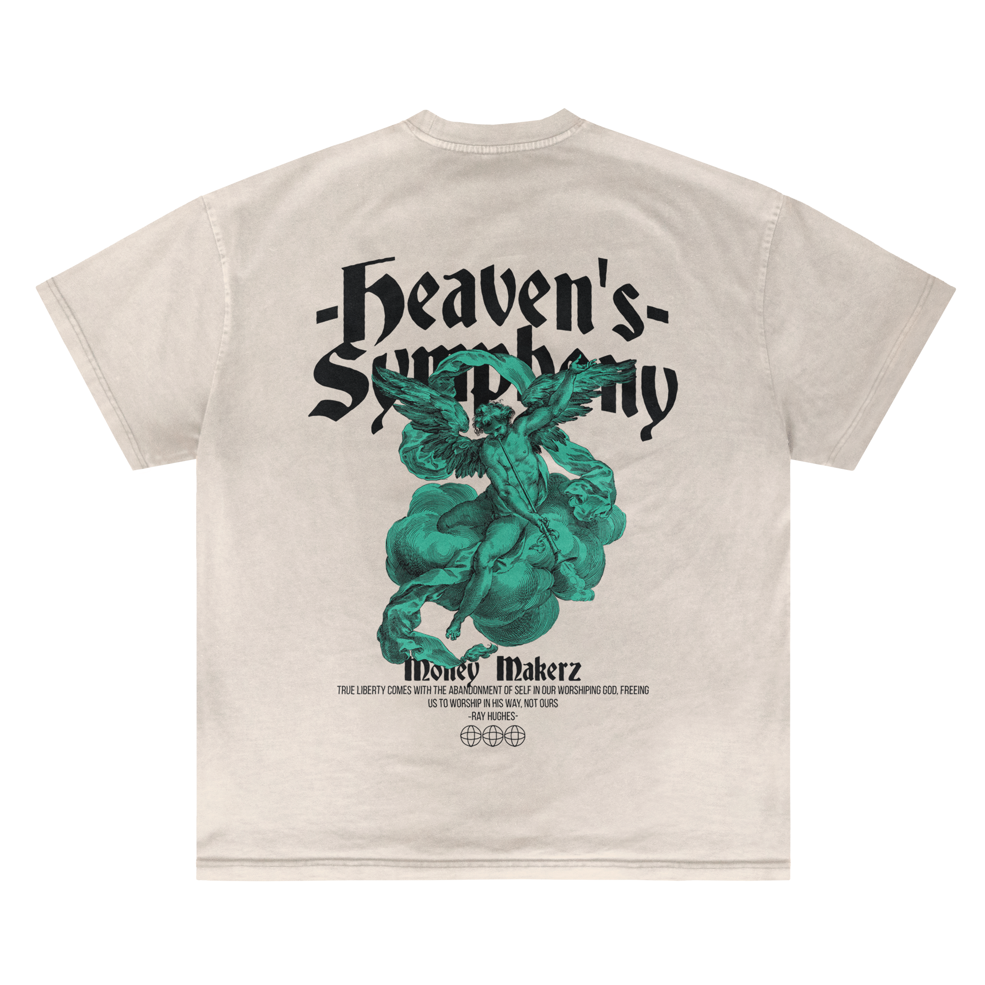 T-shirt Money Makerz Heaven Symphony 24H EXPRESS SHIPMENT - not for resale