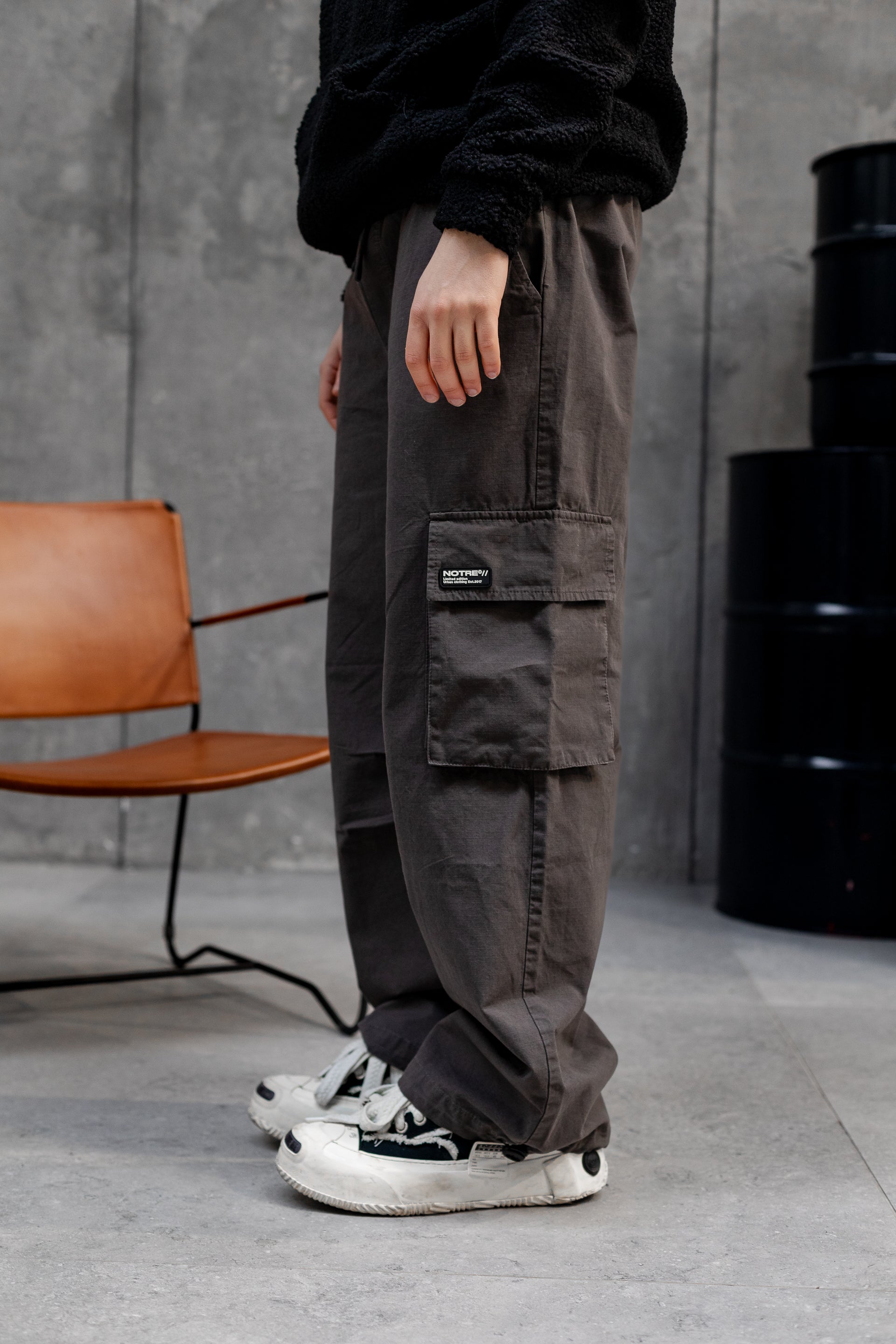Notre Tecnical cargo pants Dark Grey 24H EXPRESS SHIPMENT - not for resale