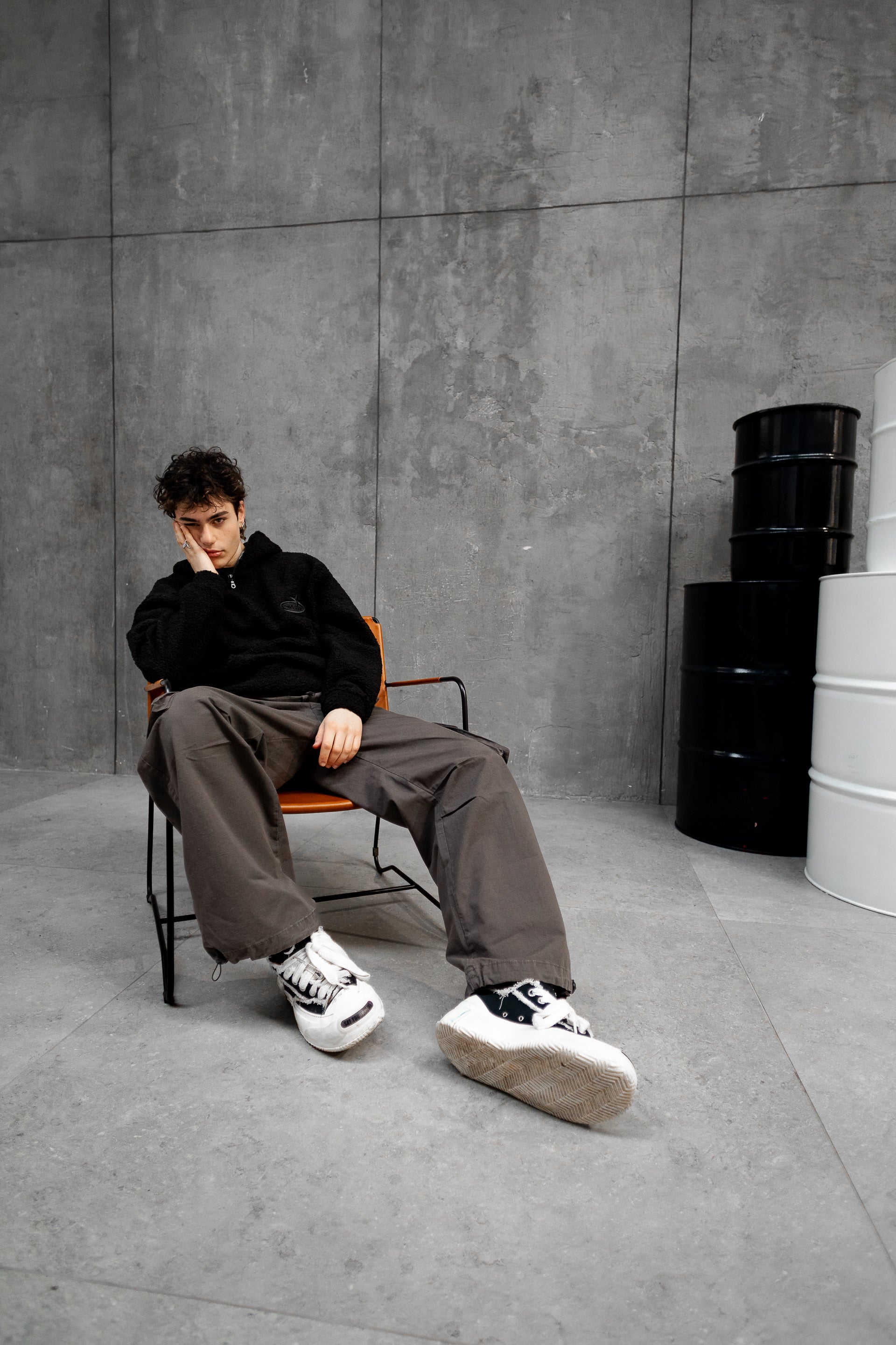 Notre Tecnical cargo pants Dark Grey 24H EXPRESS SHIPMENT - not for resale