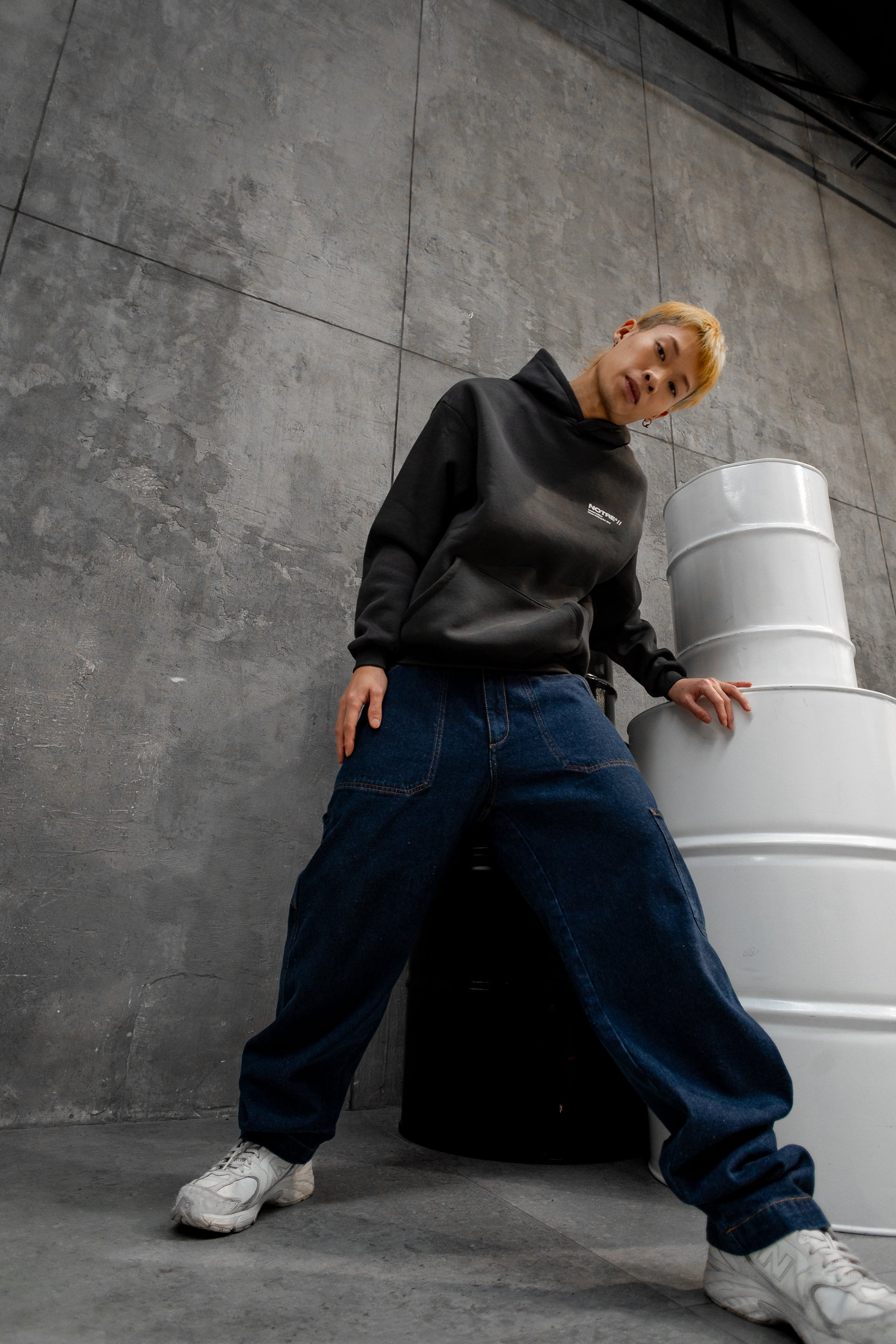 Notre Denim Pants Carpenter Blue 24H EXPRESS SHIPMENT - not for resale