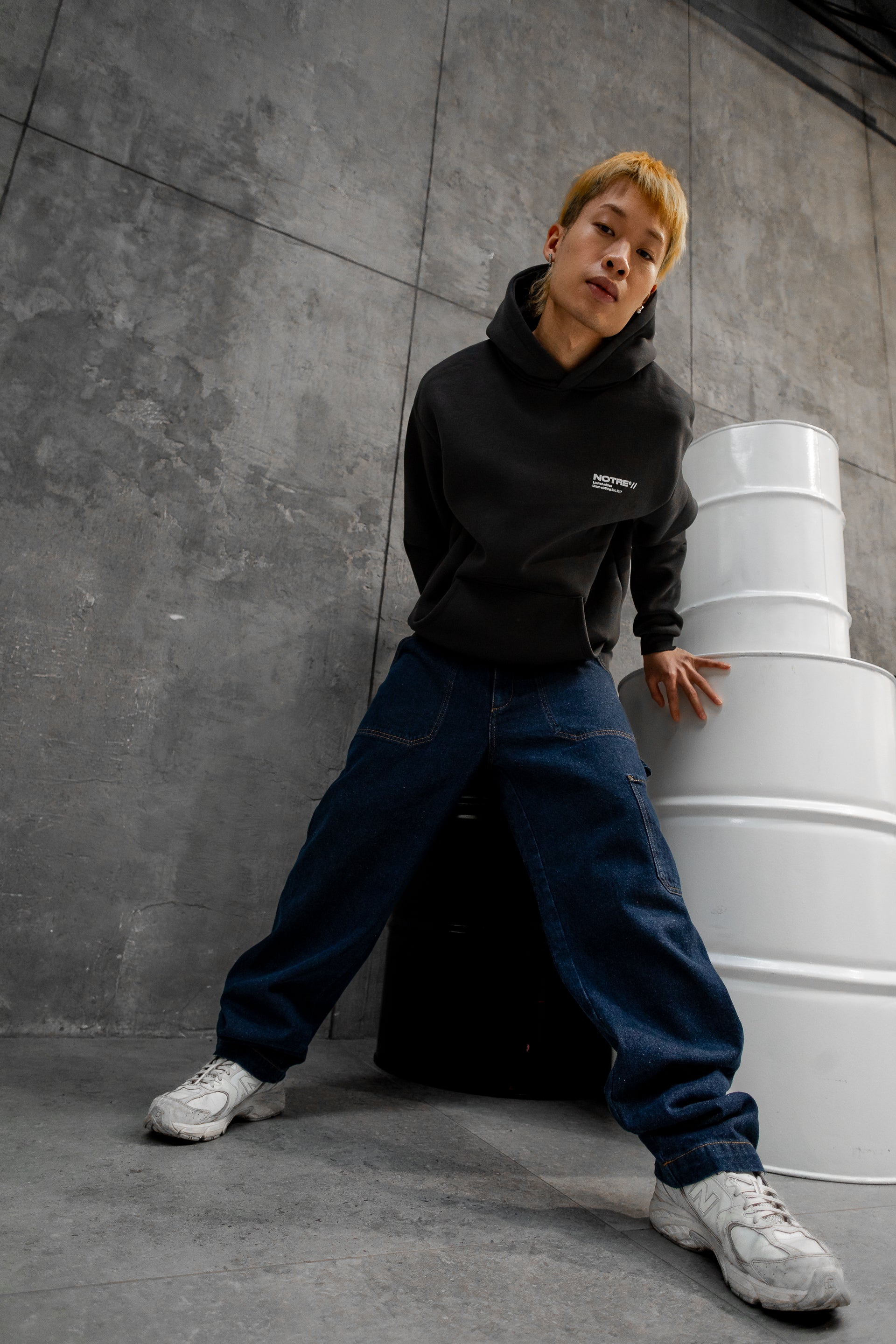 Notre Denim Pants Carpenter Blue 24H EXPRESS SHIPMENT - not for resale