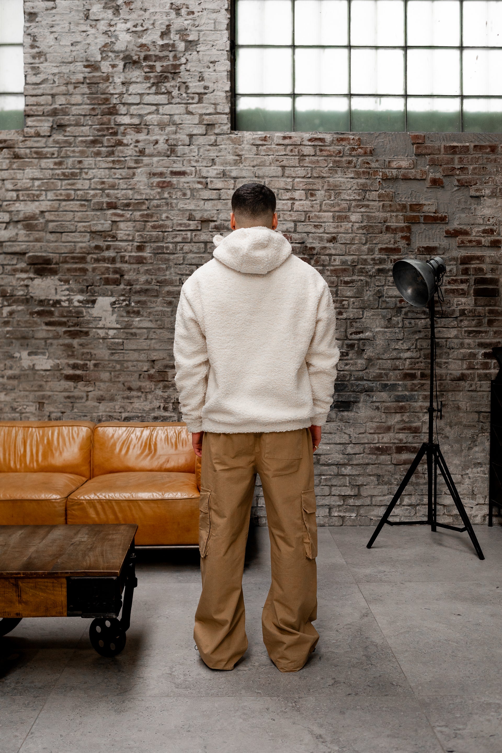 Notre Tecnical cargo pants Brown 24H EXPRESS SHIPMENT - not for resale