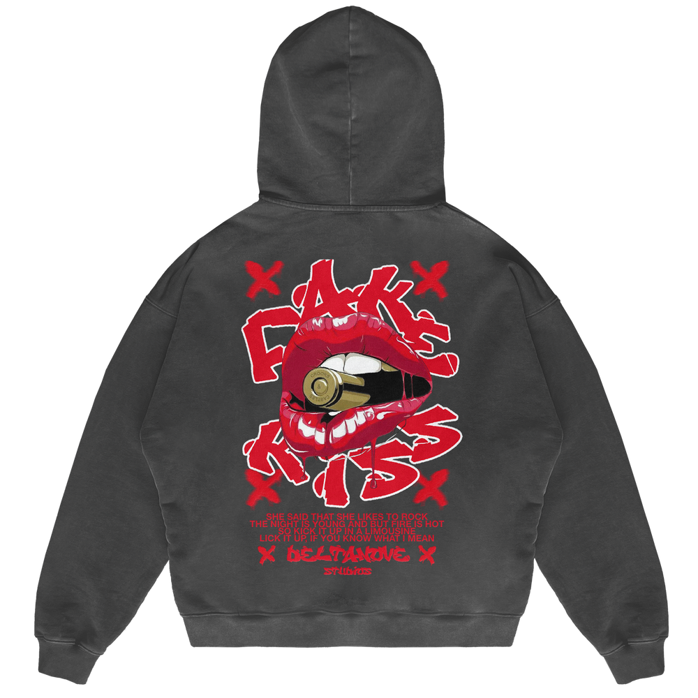 Felpa Hoodie Deltanove Fake Kiss 24H EXPRESS SHIPMENT