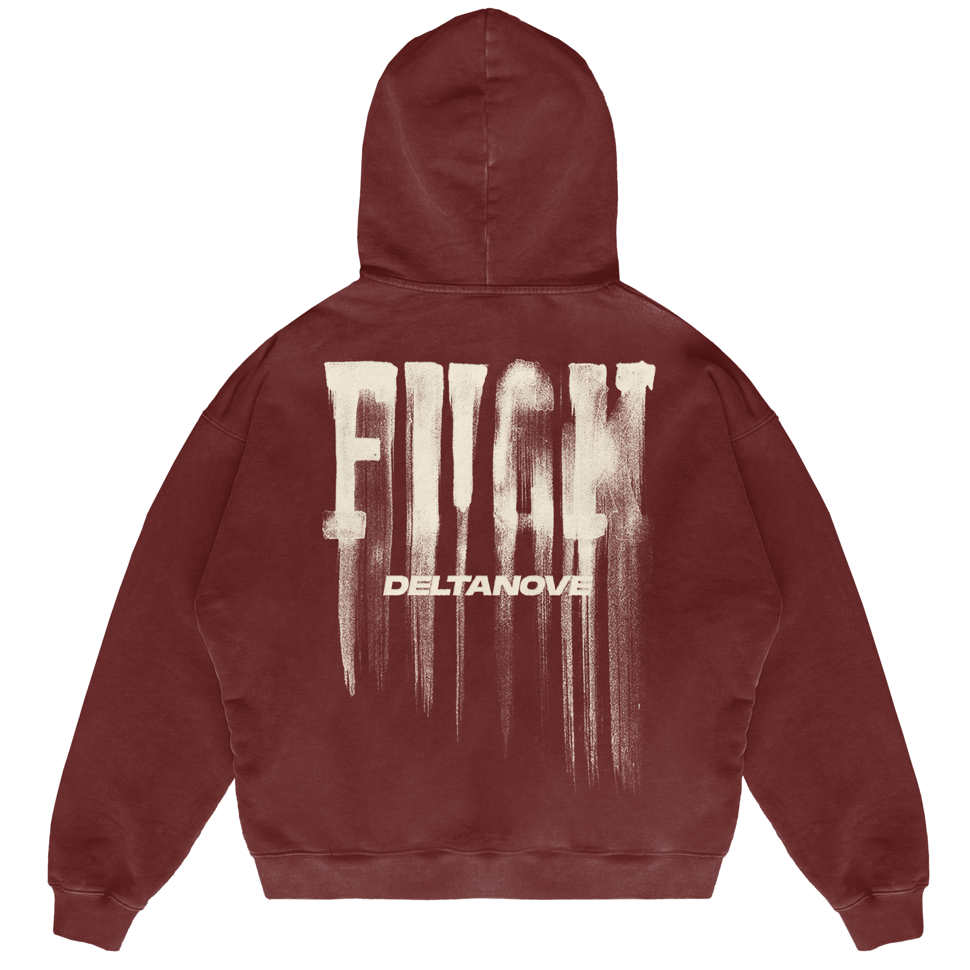 Felpa Hoodie Deltanove F*ck 24H EXPRESS SHIPMENT - not for resale