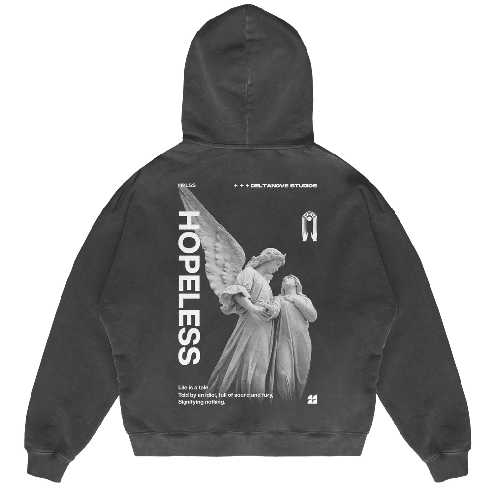 Felpa Hoodie Deltanove Hopeless 24H EXPRESS SHIPMENT