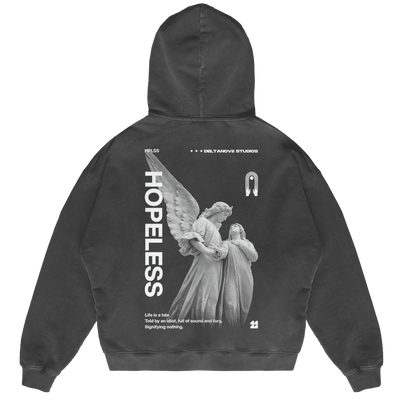 Sudadera con capucha Deltanove Hopeless ENVÍO EXPRESS 24H
