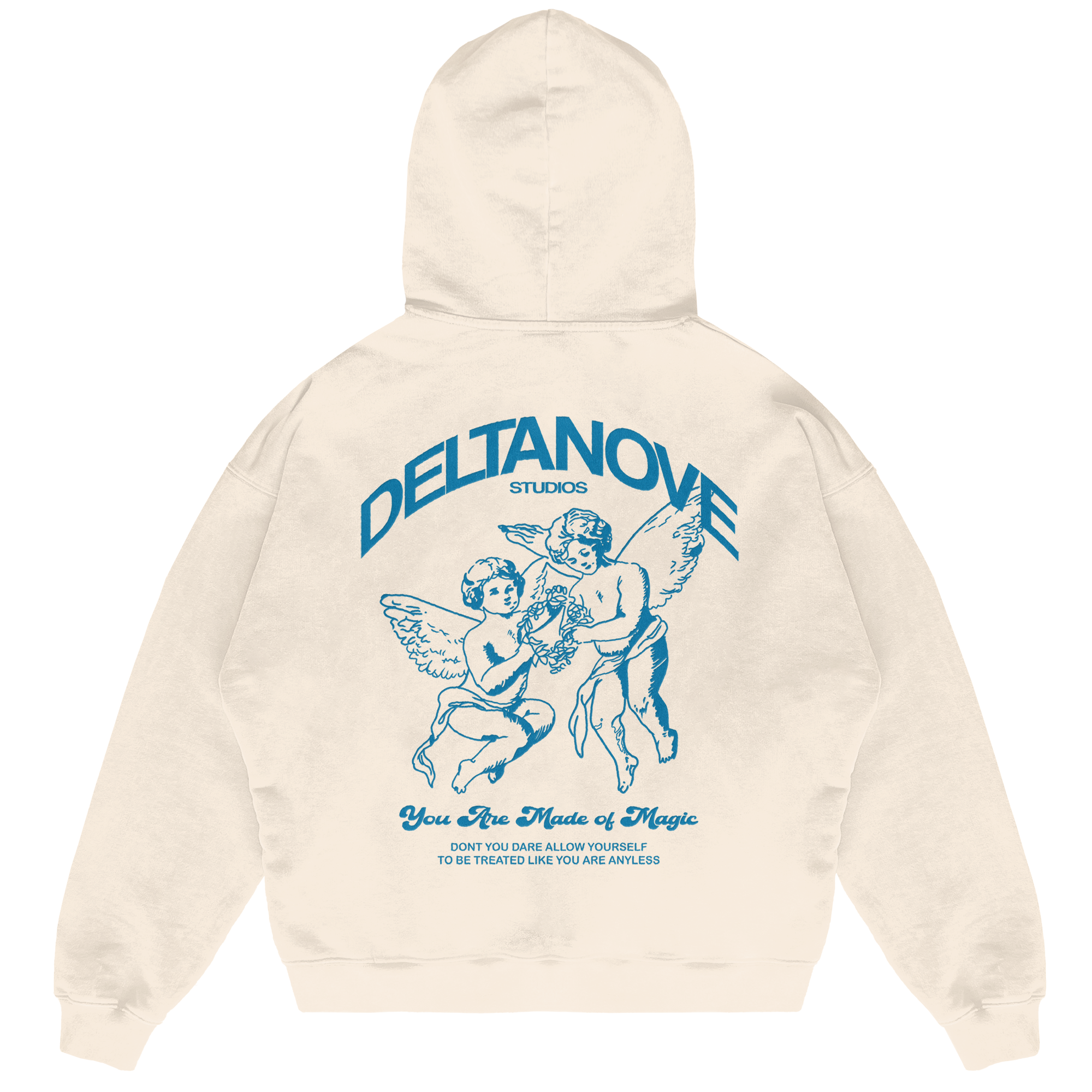 Felpa Hoodie Deltanove Made of Magic 24H EXPRESS SHIPMENT - not for resale