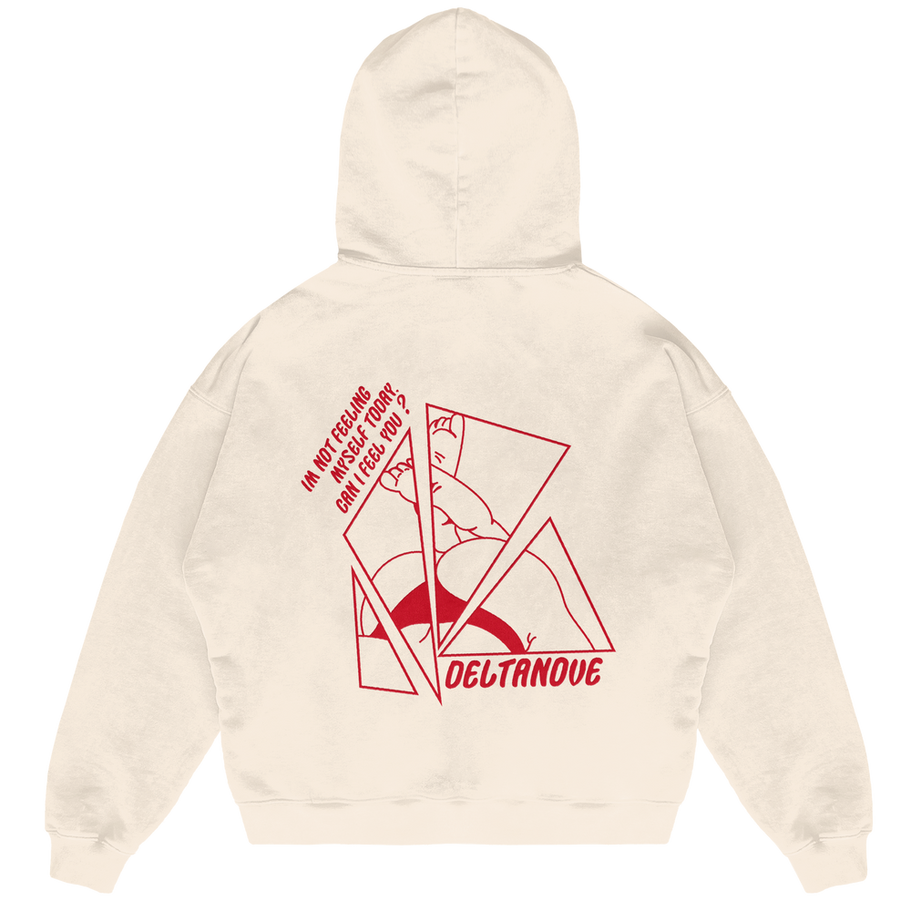 Felpa Hoodie Deltanove Resource 24H EXPRESS SHIPMENT