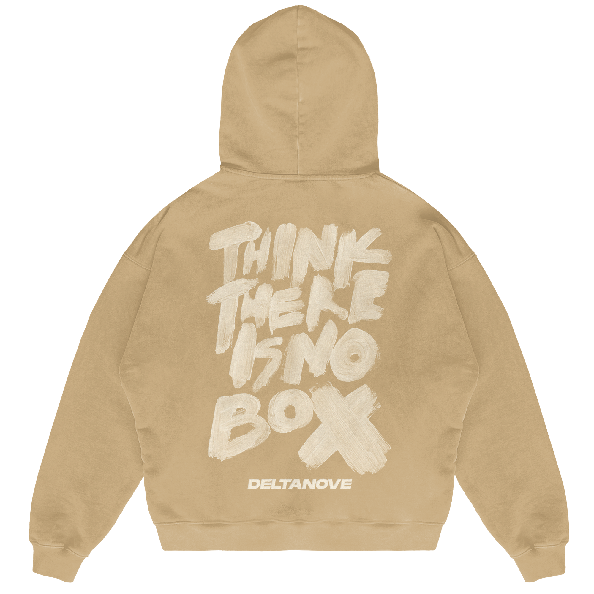 Felpa Hoodie Deltanove Think There 24H EXPRESS SHIPMENT - not for resale