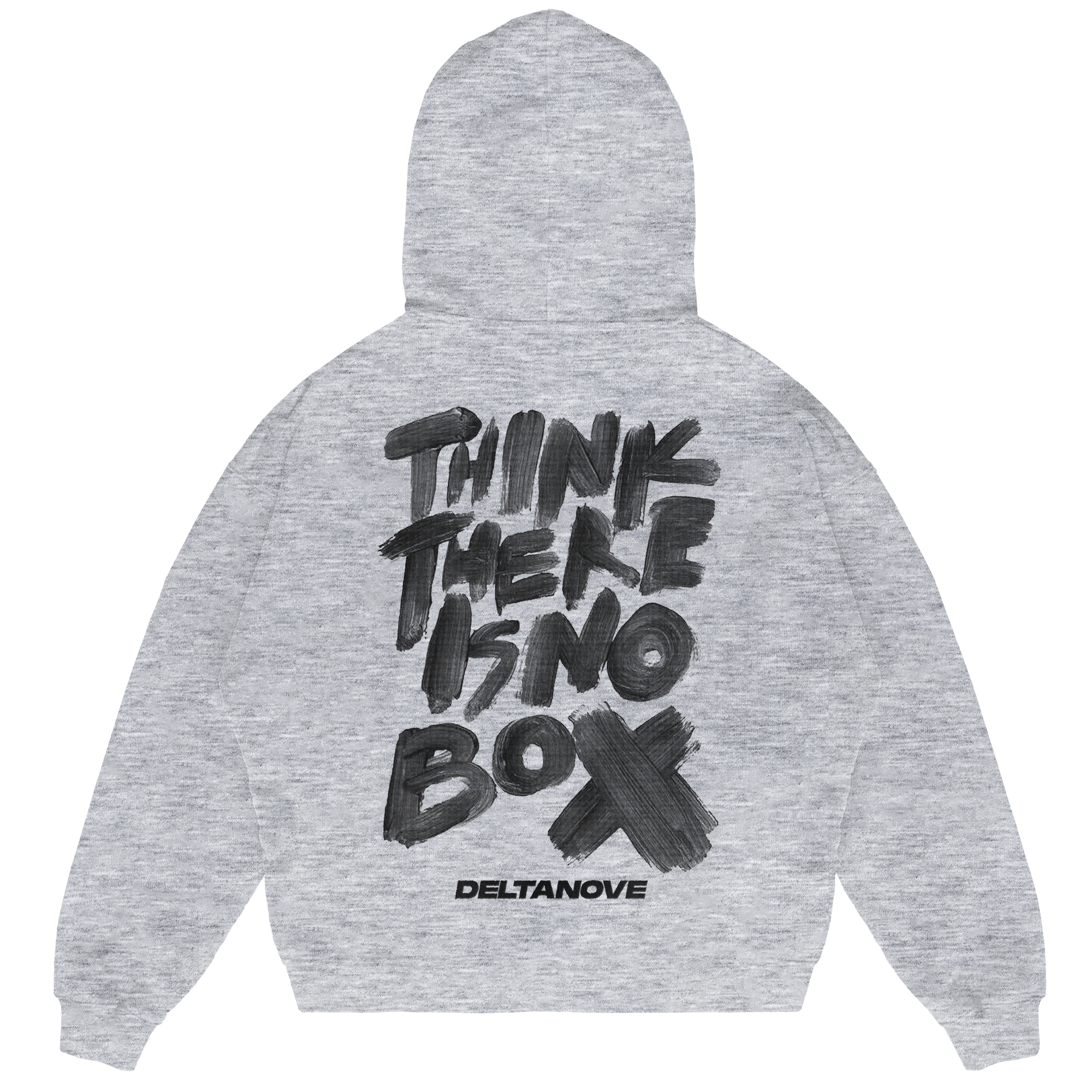 Felpa Hoodie Deltanove Think There 24H EXPRESS SHIPMENT - not for resale