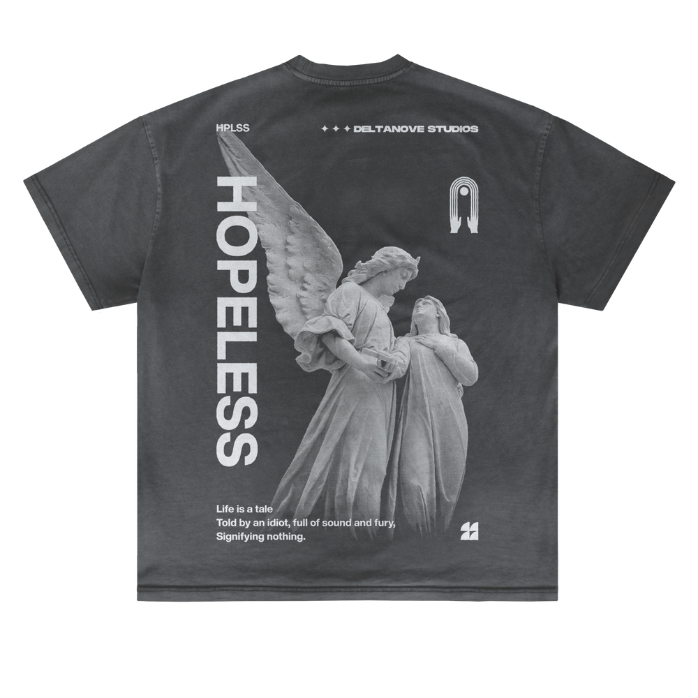 T-Shirt Deltanove Hopeless 24H EXPRESS VERSAND