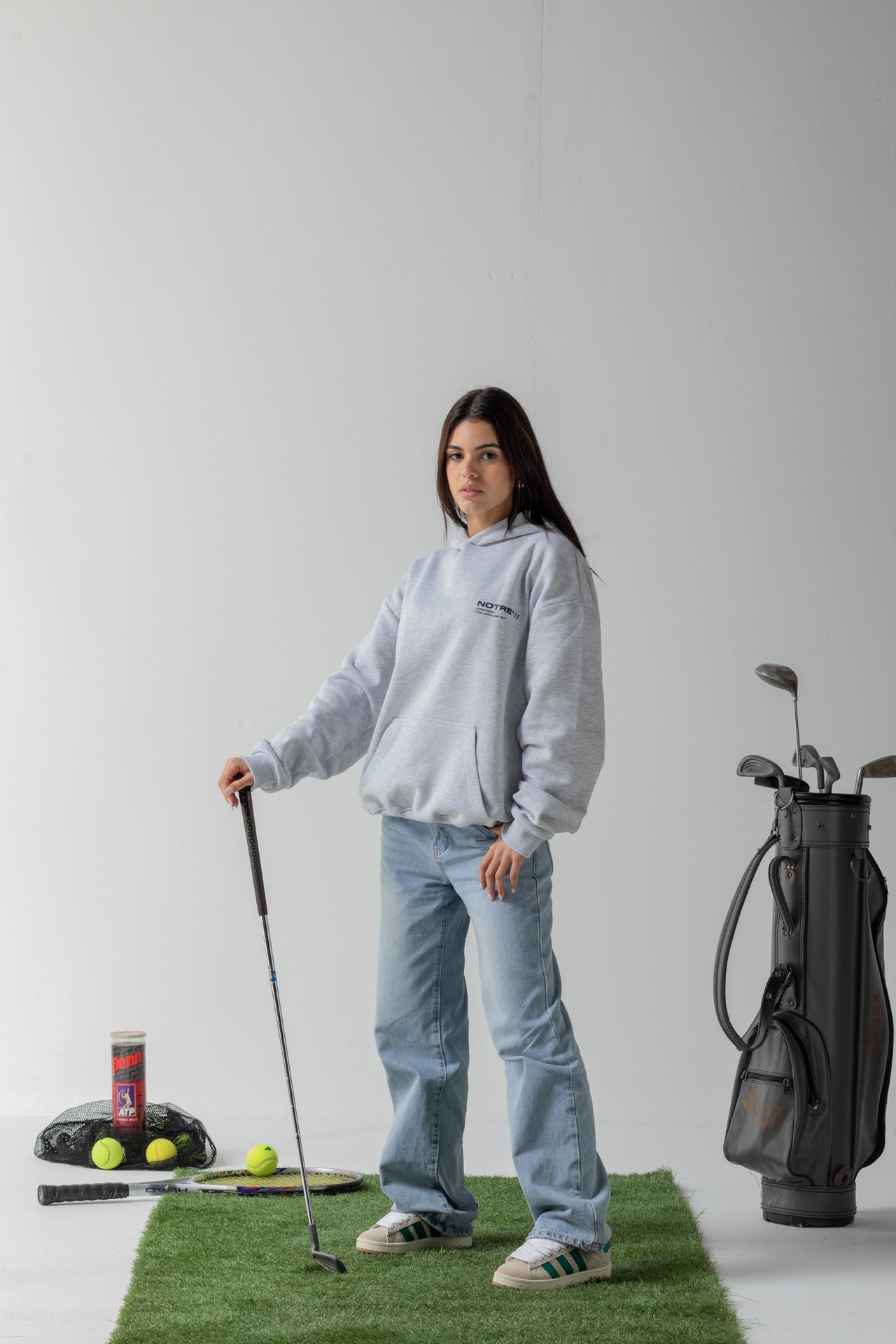 Felpa Hoodie Notre Future 2024 24H EXPRESS SHIPMENT - not for resale