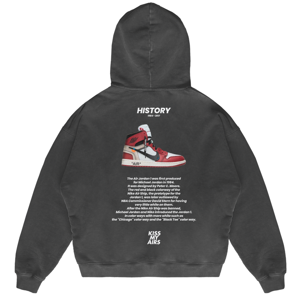 Sudadera con capucha Kiss My Airs History ENVÍO EXPRESS 24H