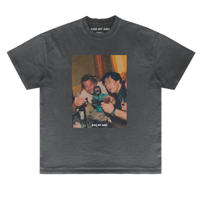 T-shirt Kiss My Airs The Hangover 24H EXPRESS SHIPMENT