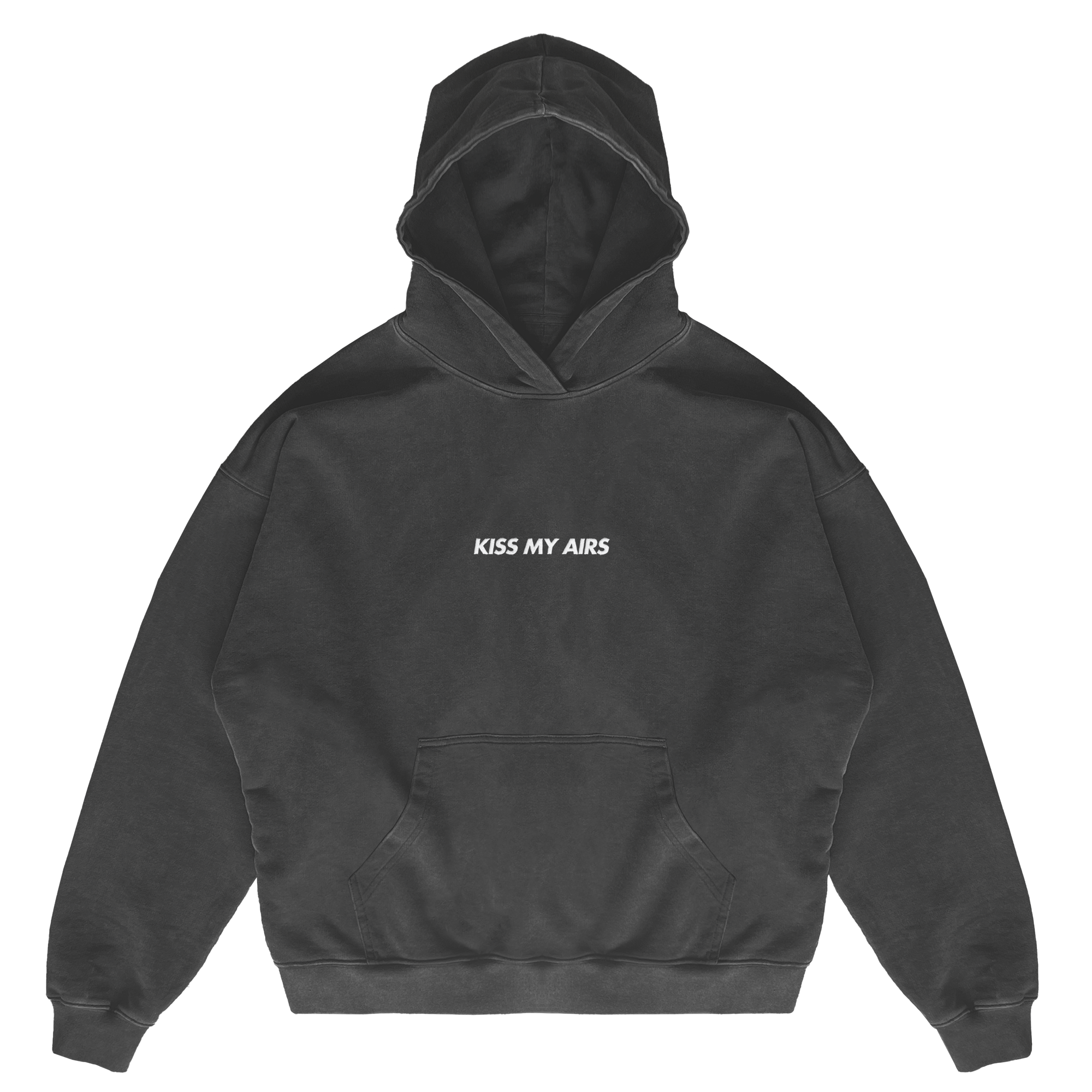 Felpa Hoodie Kiss My Airs Smoke 'Em 24H EXPRESS SHIPMENT - not for resale