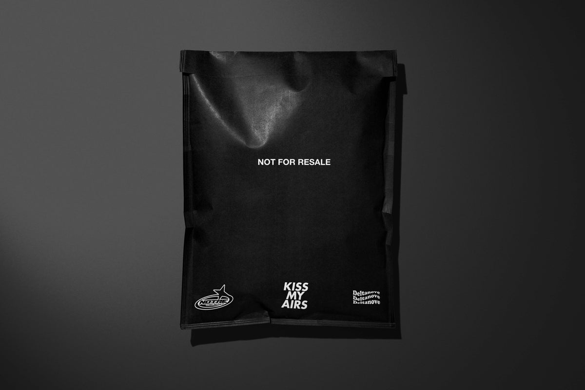 Not For Resale packaging