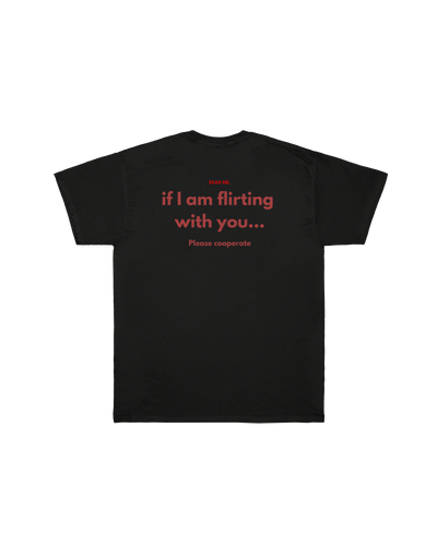 Camiseta Read Me Flirting