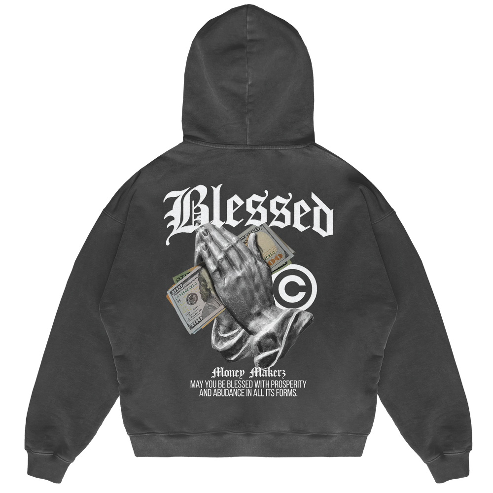 Sudadera con capucha Money Makerz Blessed ENVÍO EXPRESS 24H