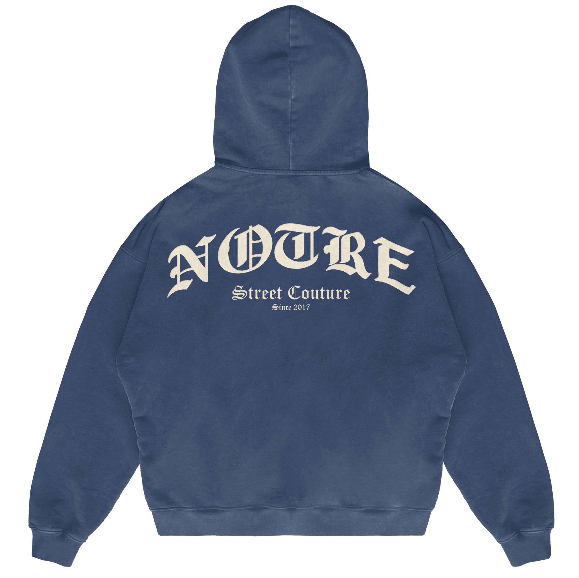 Felpa Hoodie Notre Goth 24H EXPRESS SHIPMENT - not for resale