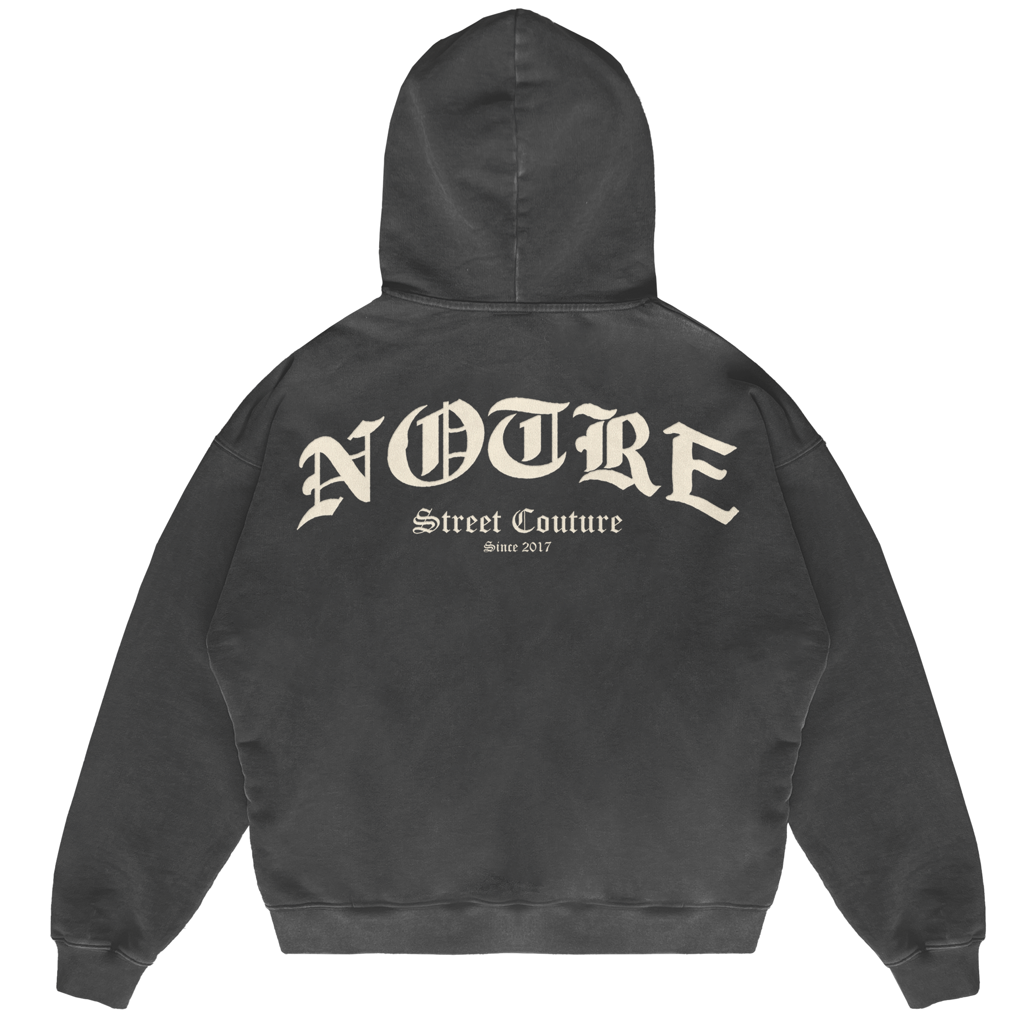 Felpa Hoodie Notre Goth 24H EXPRESS SHIPMENT - not for resale