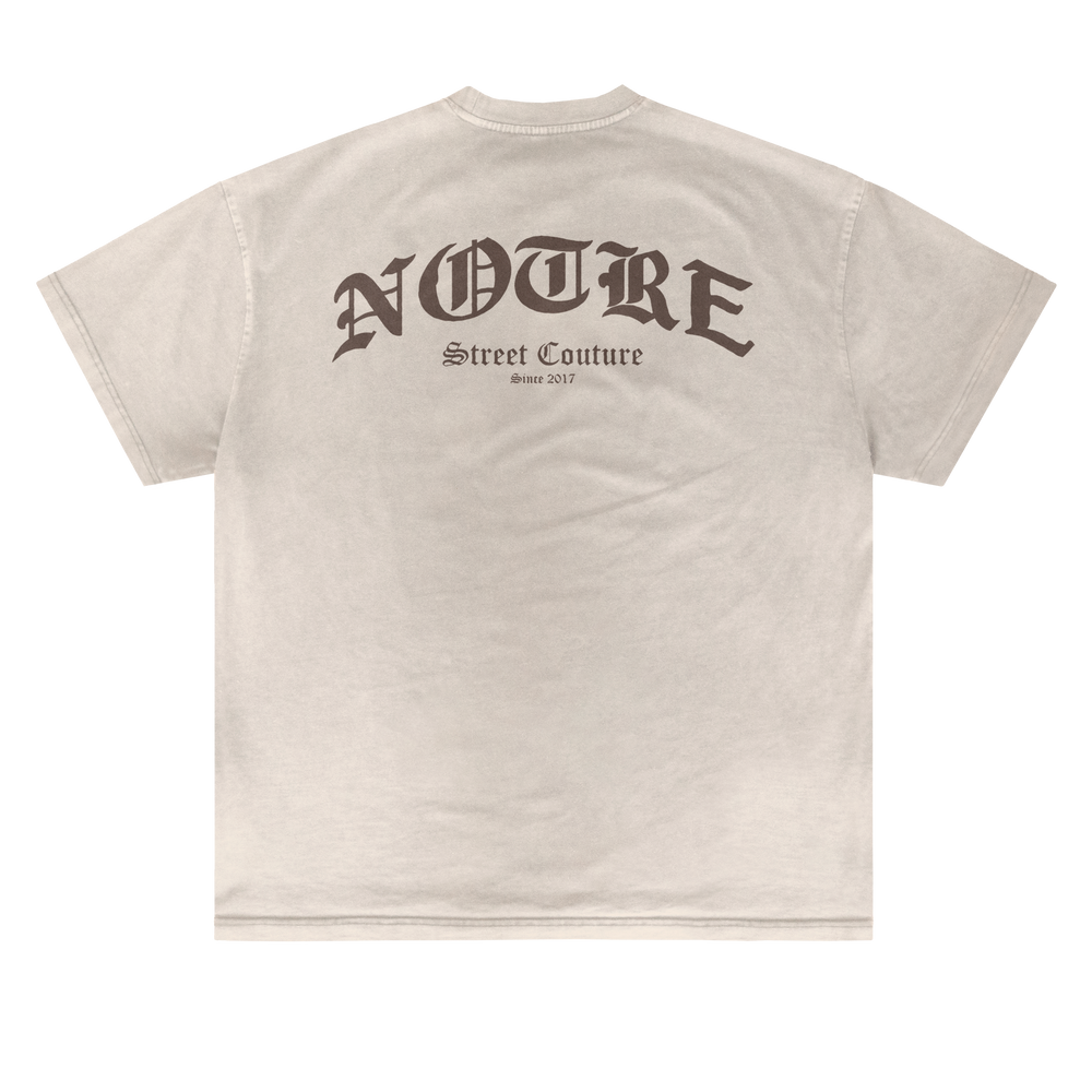 Camiseta Notre Gótico ENVÍO EXPRESS 24H