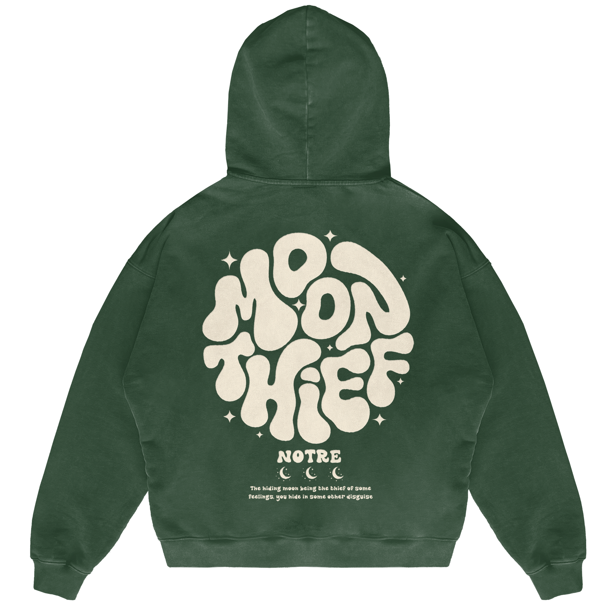 Felpa Hoodie Notre Moonthief 24H EXPRESS SHIPMENT - not for resale