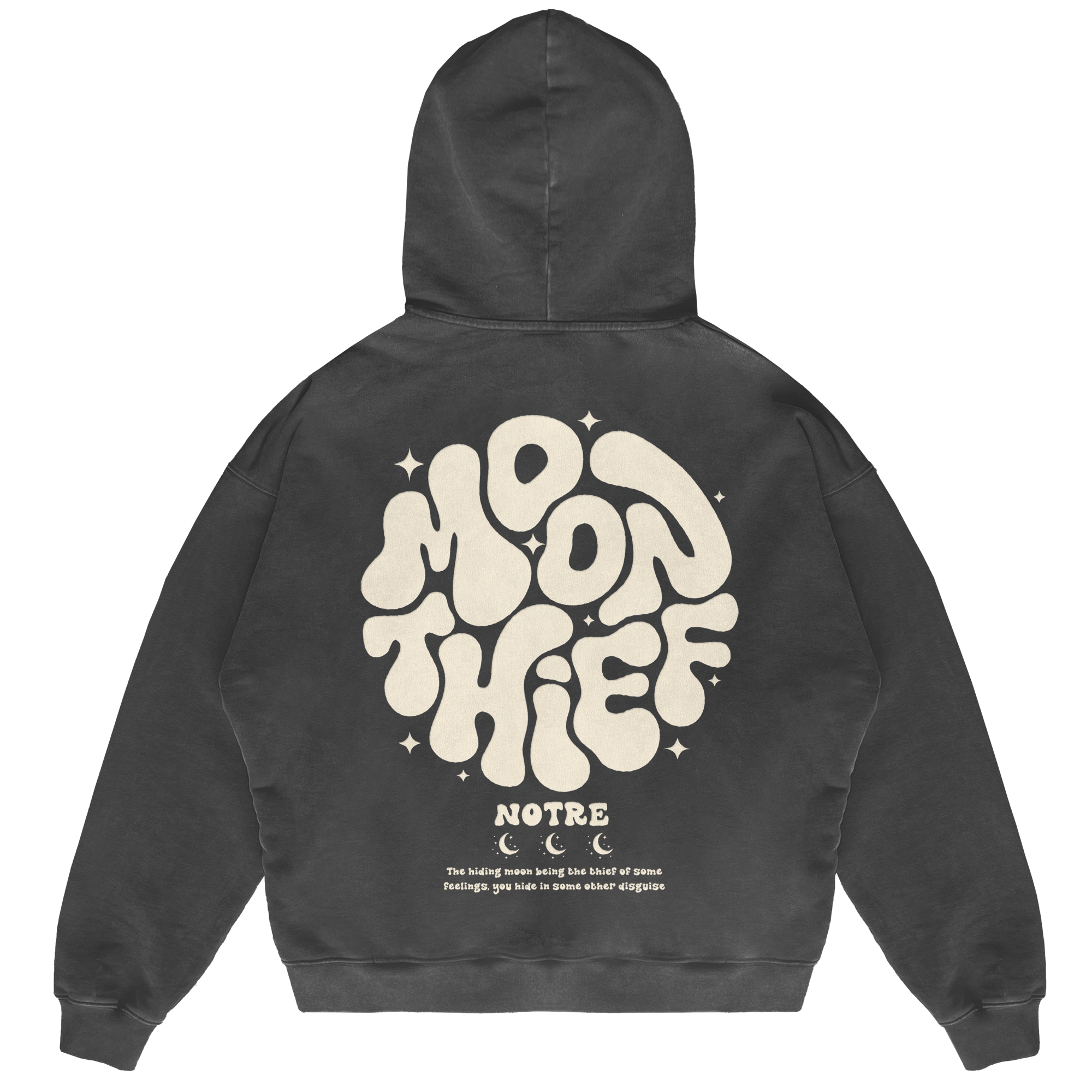 Felpa Hoodie Notre Moonthief 24H EXPRESS SHIPMENT - not for resale