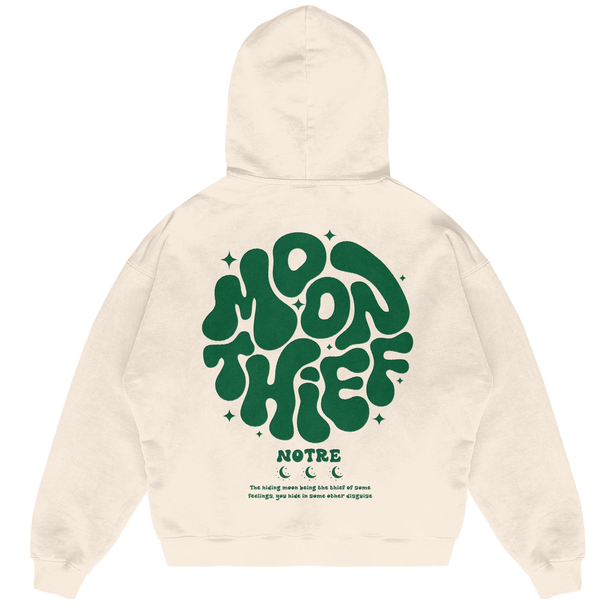 Felpa Hoodie Notre Moonthief 24H EXPRESS SHIPMENT - not for resale