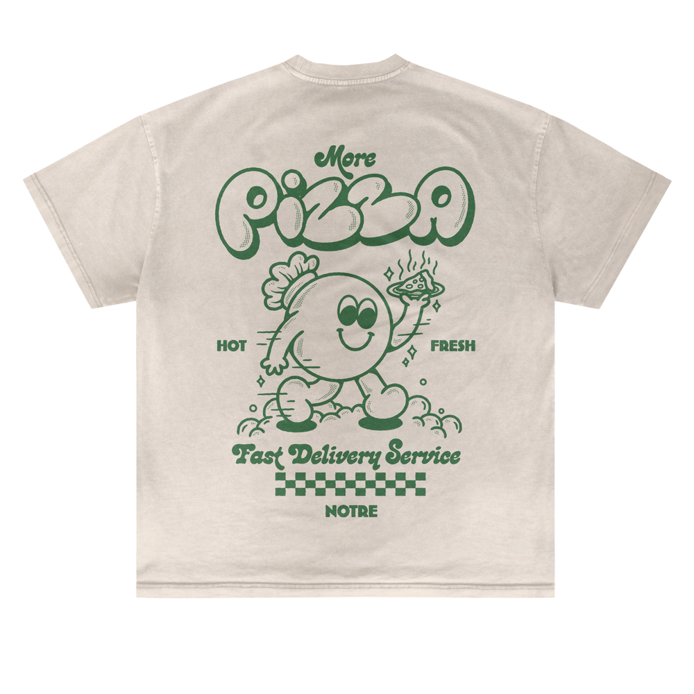 T-shirt Notre More Pizza 24H EXPRESS SHIPMENT