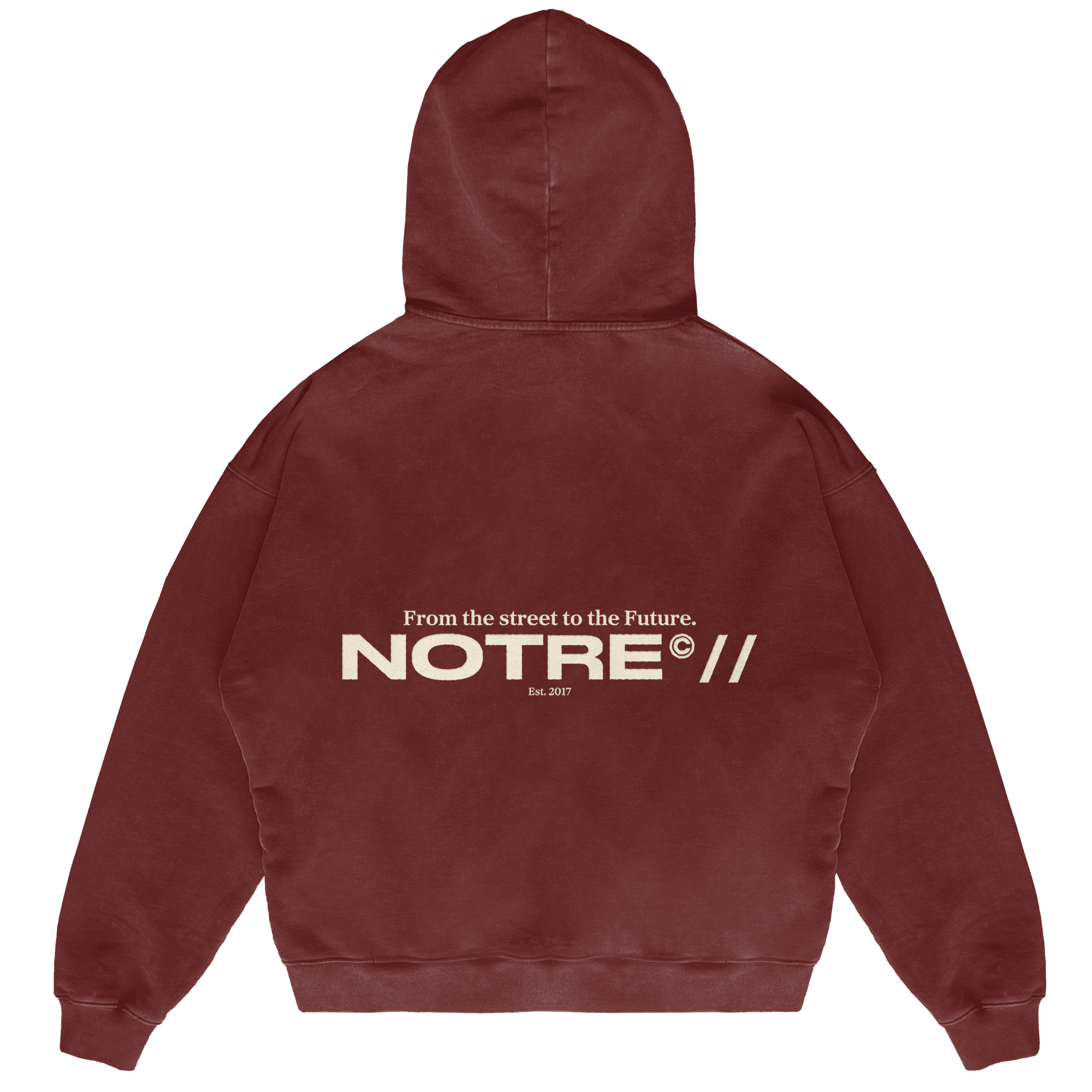 Felpa Hoodie Notre Future 2024 24H EXPRESS SHIPMENT - not for resale
