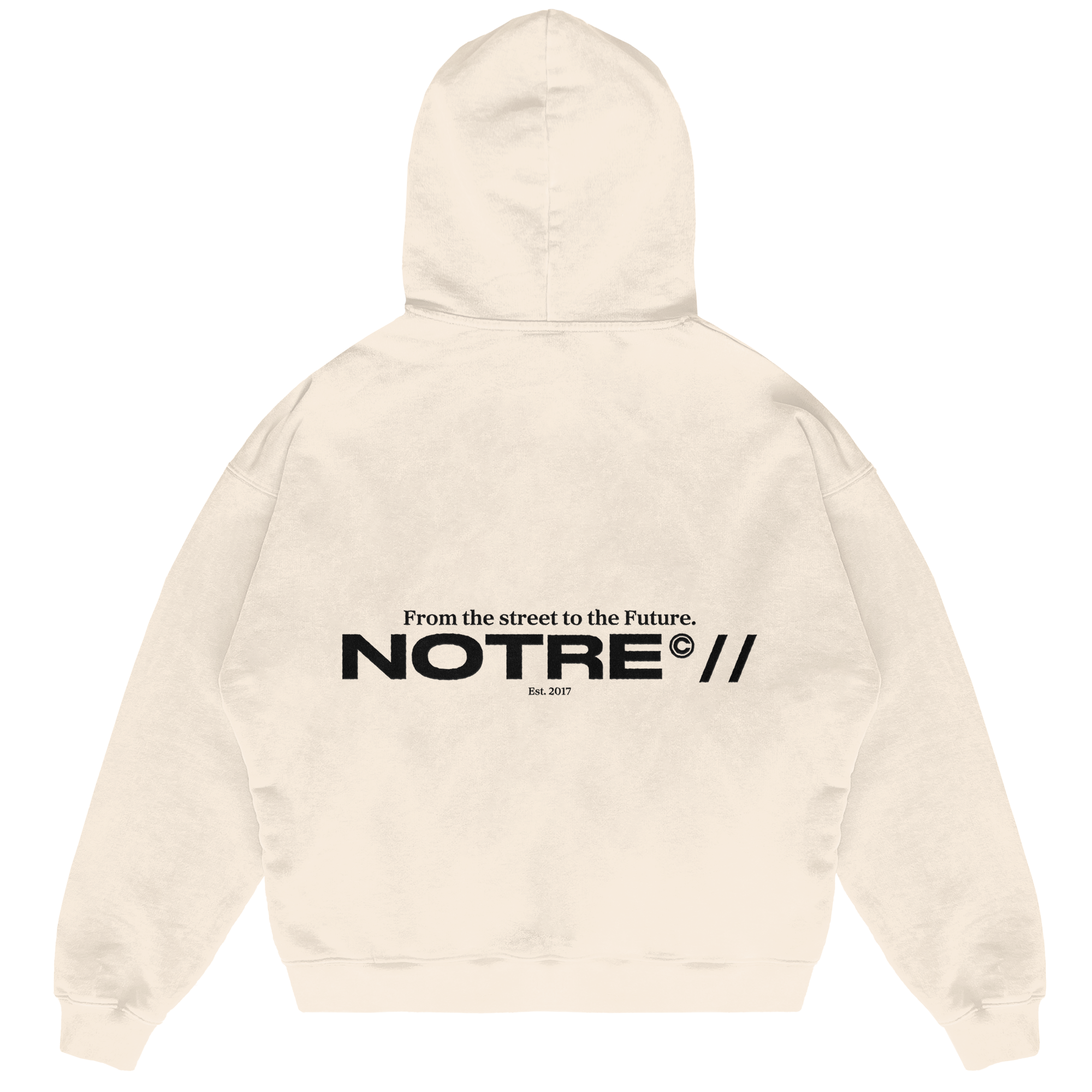 Felpa Hoodie Notre Future 2024 24H EXPRESS SHIPMENT - not for resale