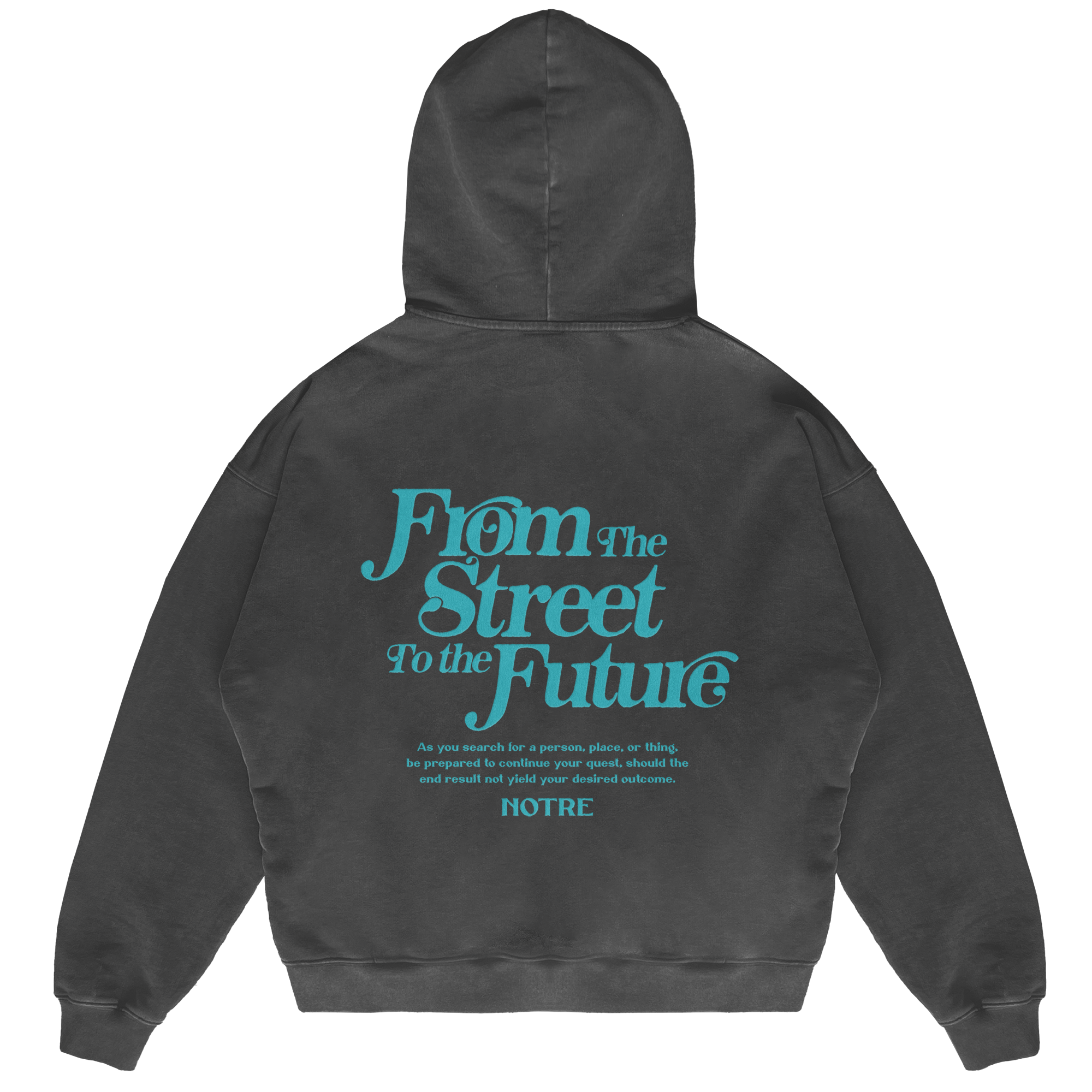 Felpa Hoodie Notre Future 24H EXPRESS SHIPMENT - not for resale