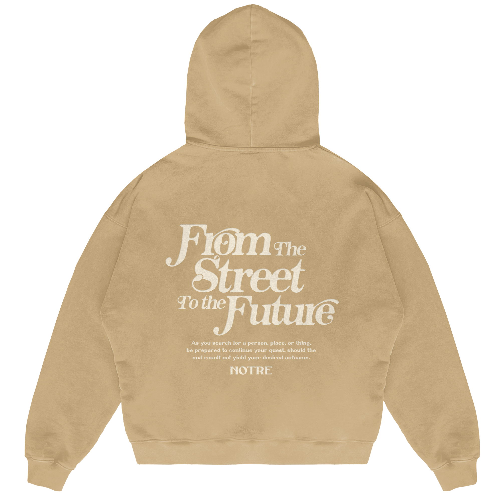 Felpa Hoodie Notre Future 24H EXPRESS SHIPMENT - not for resale