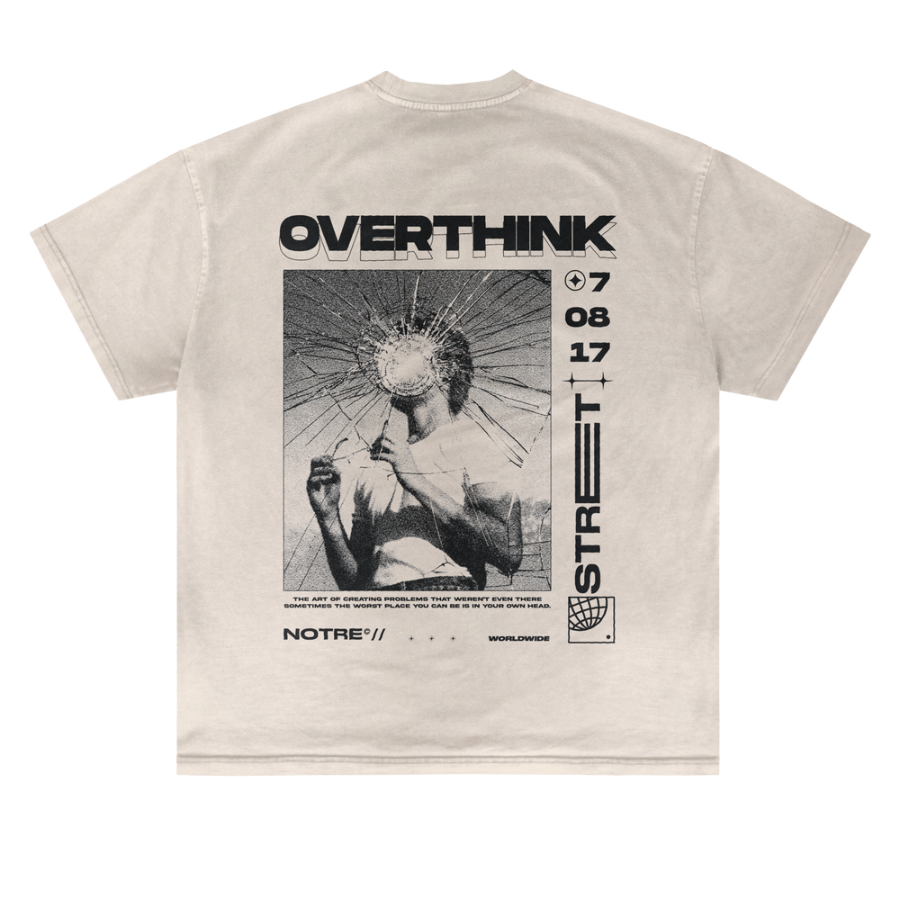 Camiseta Notre Overthink ENVÍO EXPRESS 24H