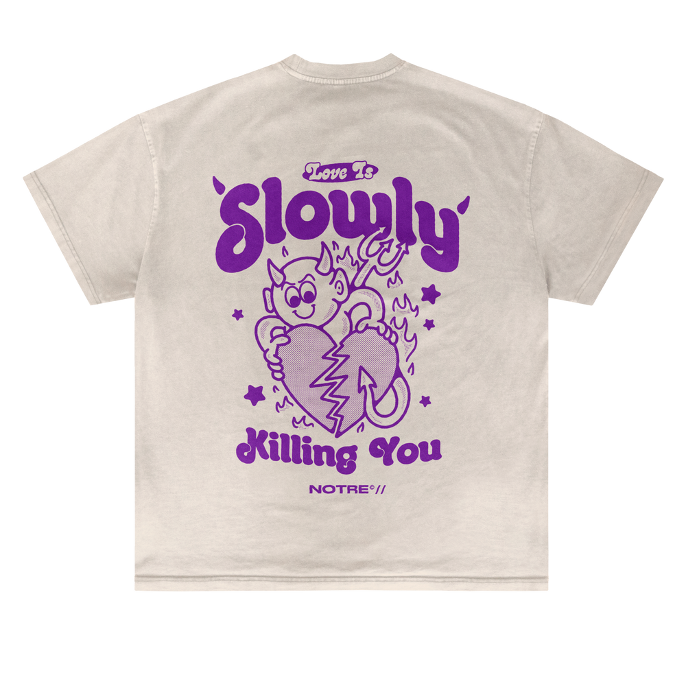 Camiseta Notre Lentamente ENVÍO EXPRESS 24H