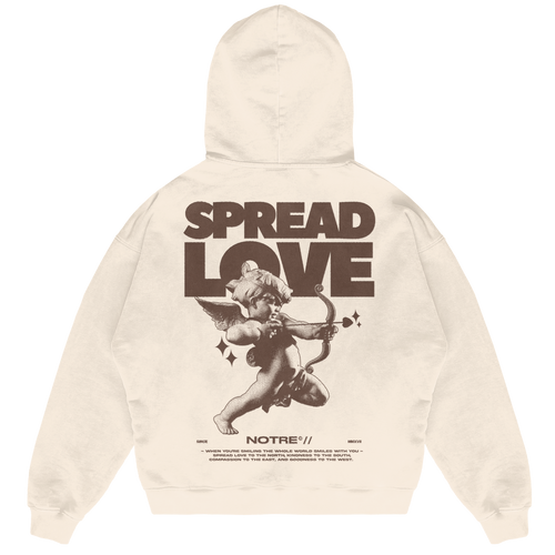Felpa Hoodie Notre Spread Love 24H EXPRESS SHIPMENT