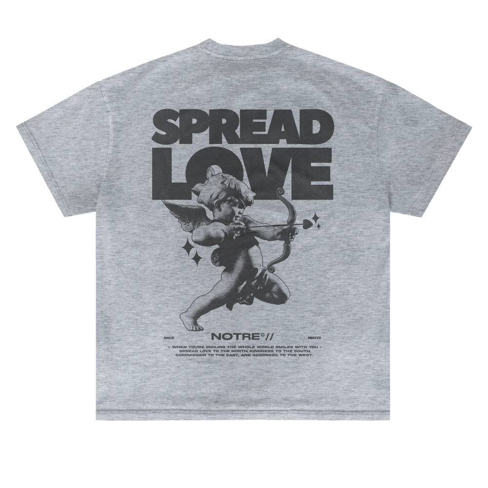 T-shirt Notre Spread Love 24H EXPRESS SHIPMENT