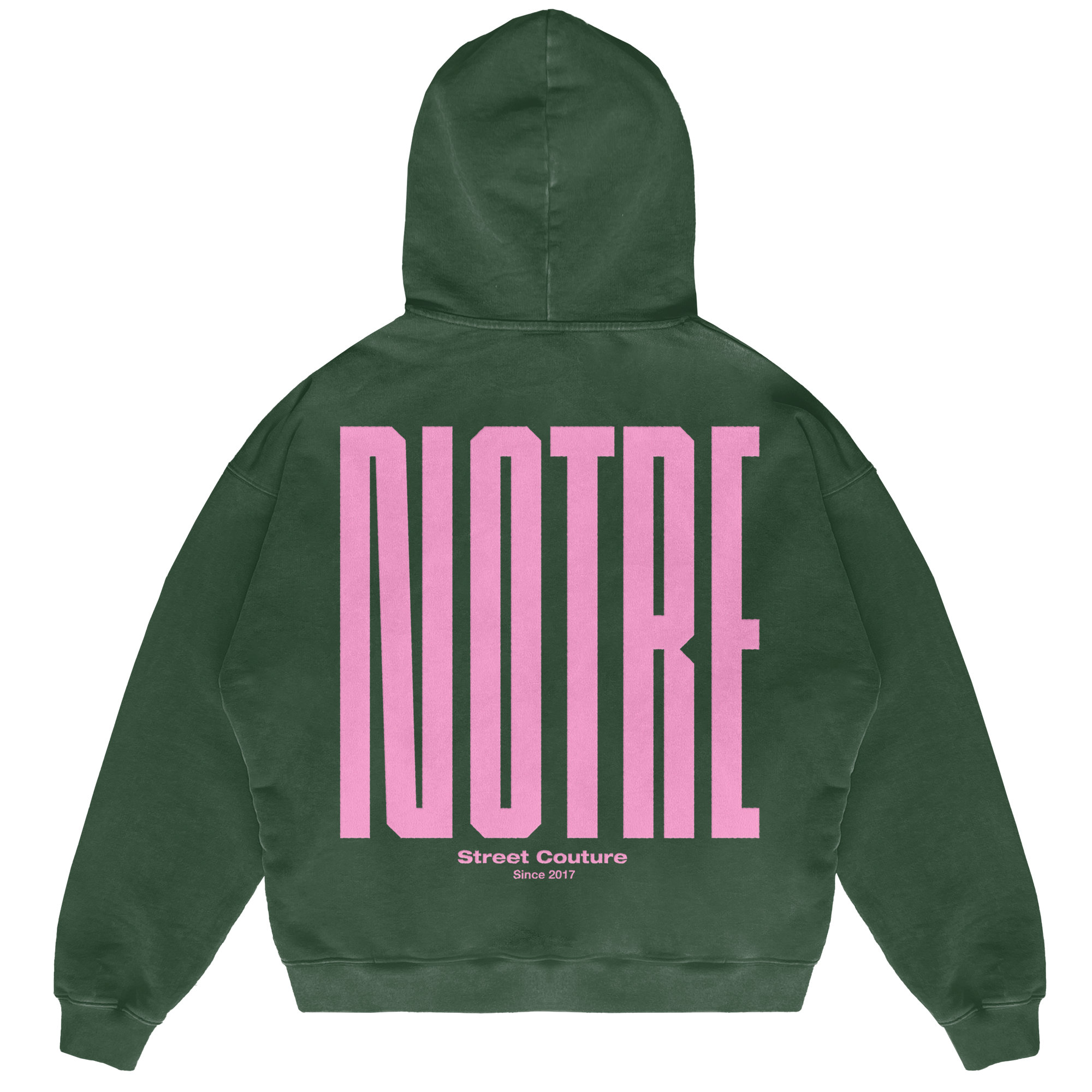 Felpa Hoodie Notre Stripe 24H EXPRESS SHIPMENT - not for resale