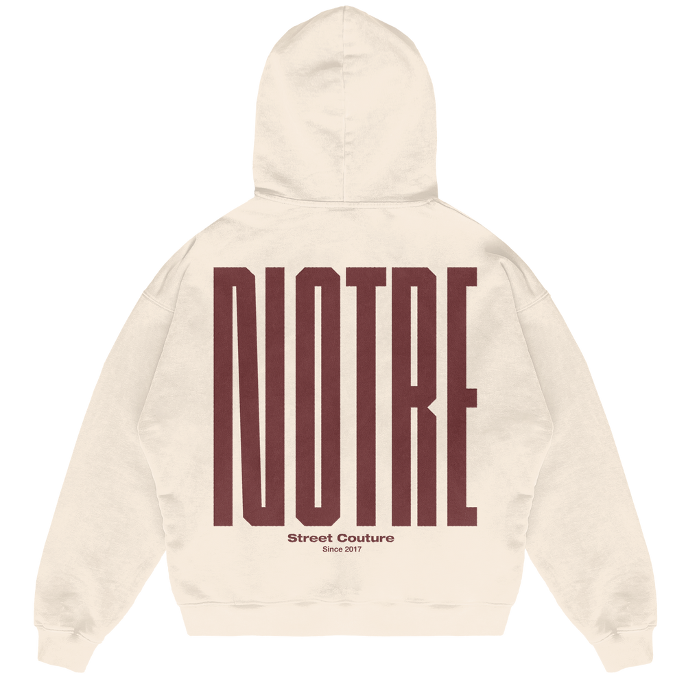 Felpa Hoodie Notre Stripe 24H EXPRESS SHIPMENT