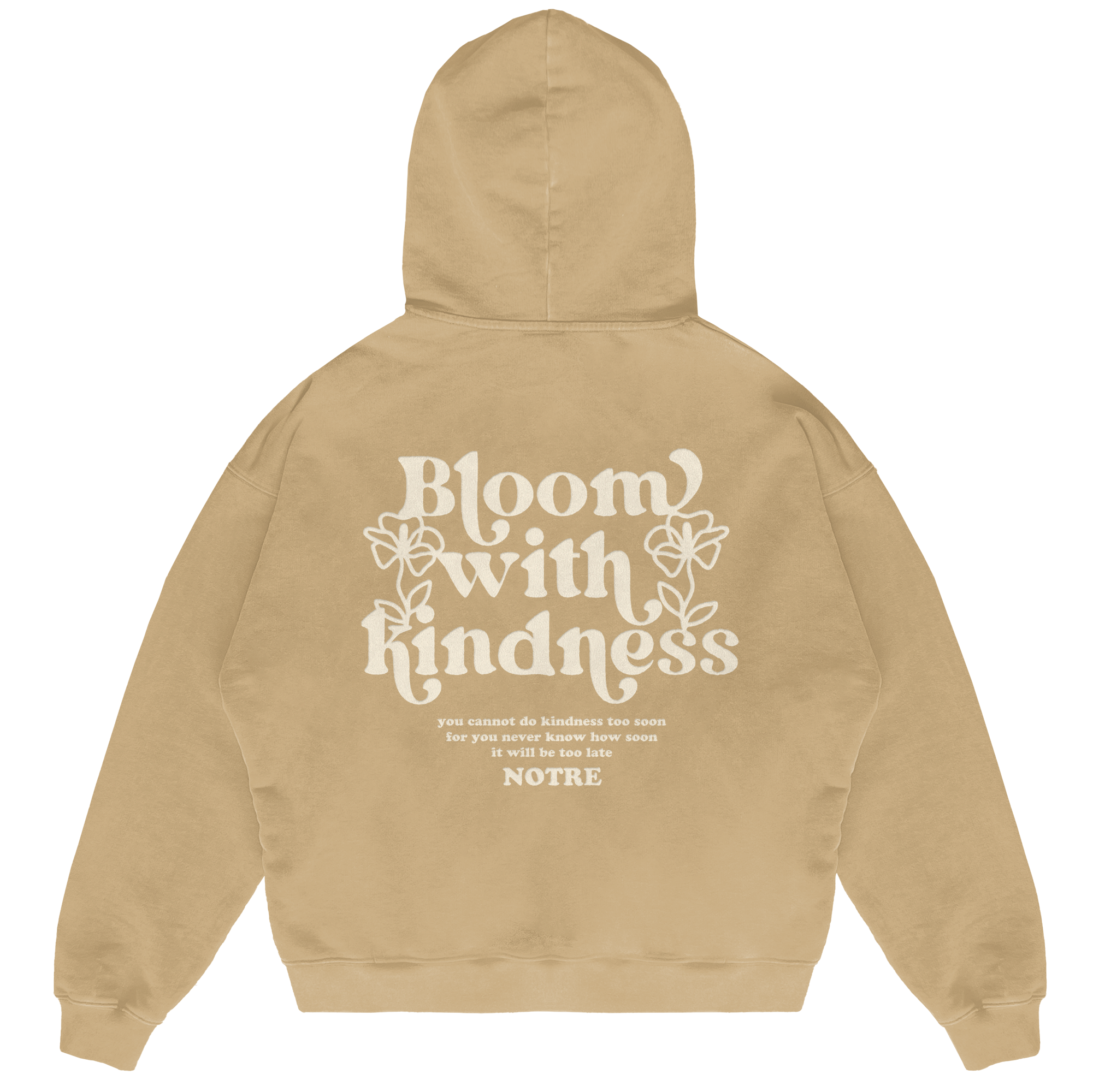 Felpa Hoodie Notre Bloom 24H EXPRESS SHIPMENT - not for resale