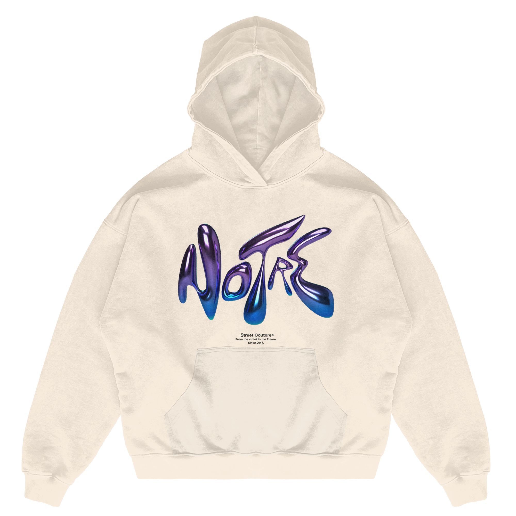 Felpa Hoodie Notre Bubble 2024 24H EXPRESS SHIPMENT - not for resale