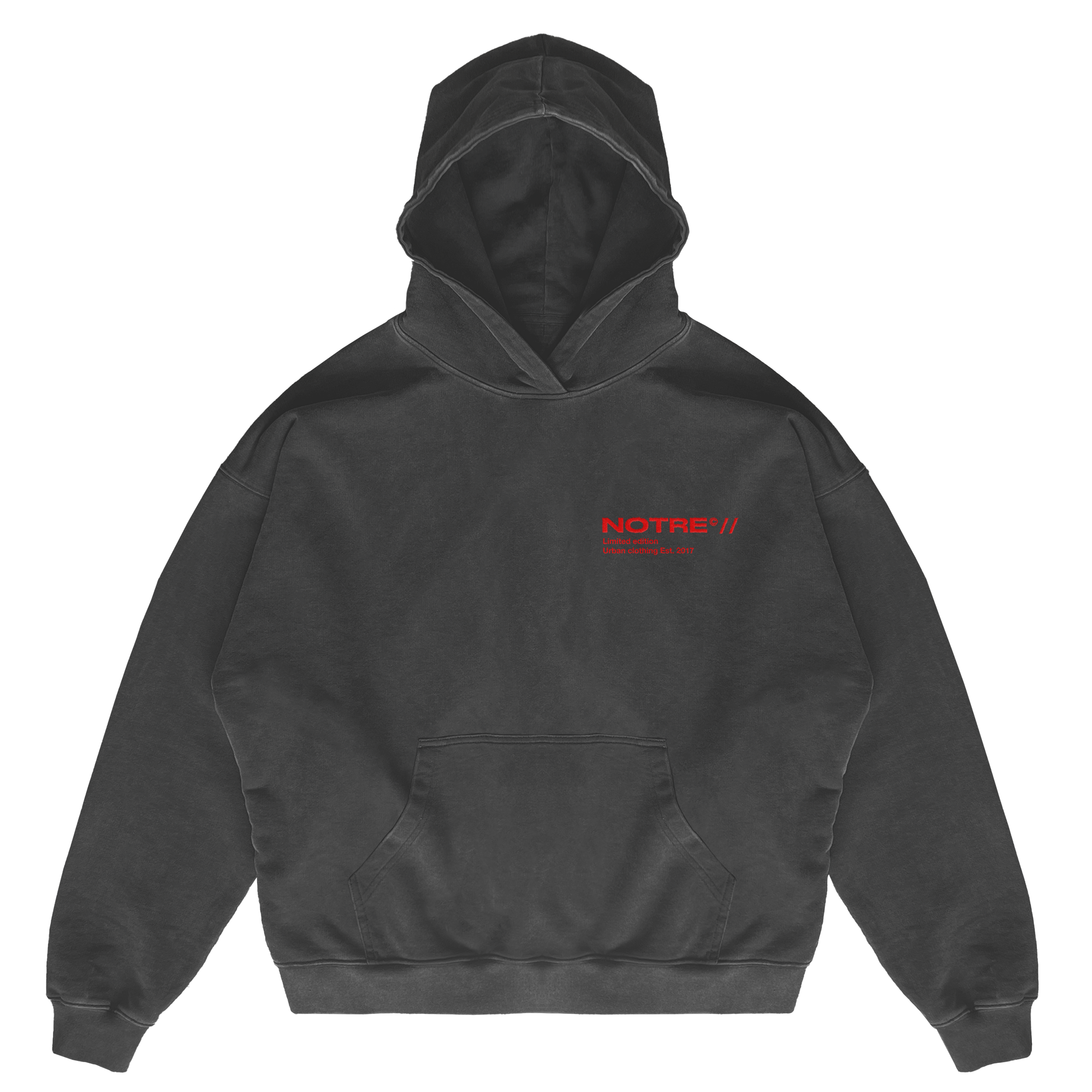 Felpa Hoodie Notre Love & Peace 24H EXPRESS SHIPMENT - not for resale