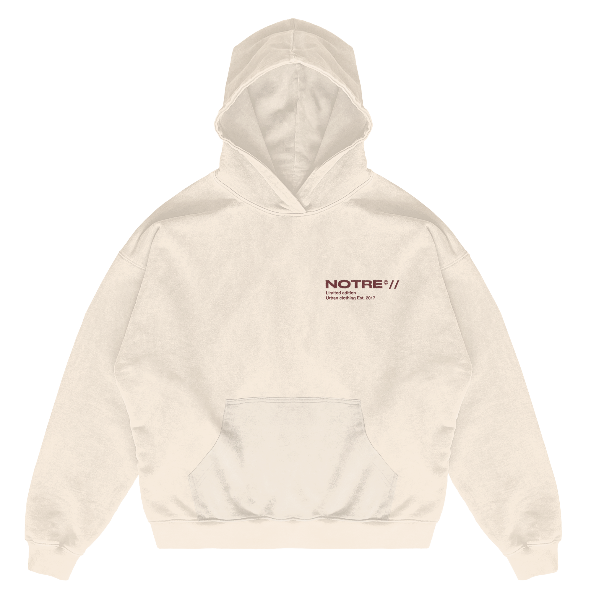 Felpa Hoodie Notre Stripe 24H EXPRESS SHIPMENT - not for resale