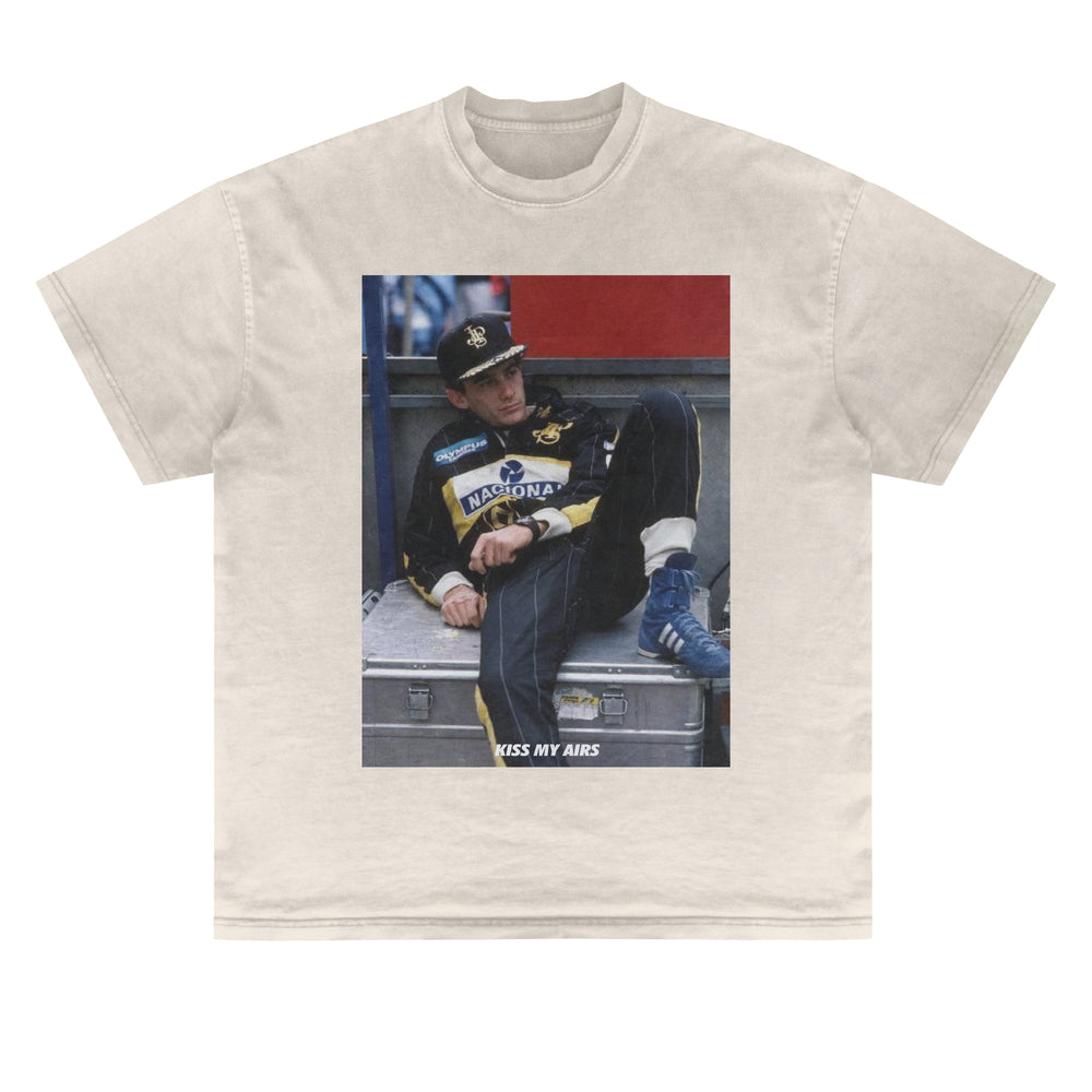 T-shirt Kiss My Airs  AYRTON 24H EXPRESS SHIPMENT