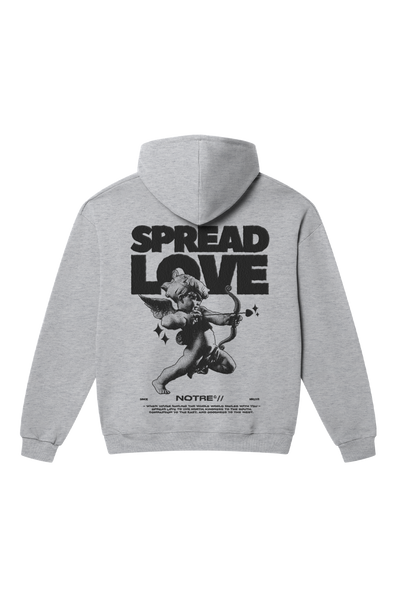 Sudadera con cremallera Notre Difunde amor ENVÍO EXPRESS 24H