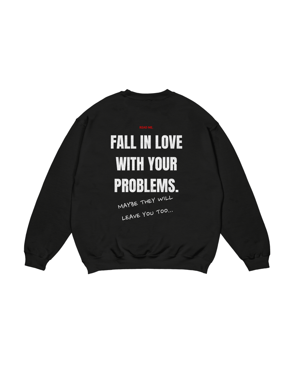 Crewneck Read Me Fall