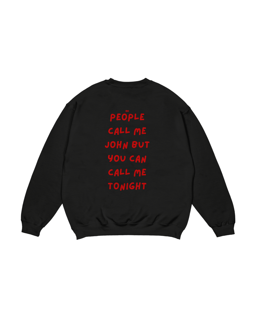 Crewneck Read Me John