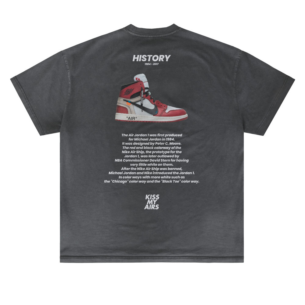 Camiseta Kiss My Airs History ENVÍO EXPRESS 24H